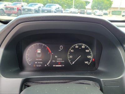2025 Honda Ridgeline RTL+ 4WD