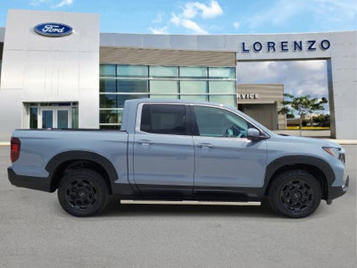 2025 Honda Ridgeline RTL+ 4WD