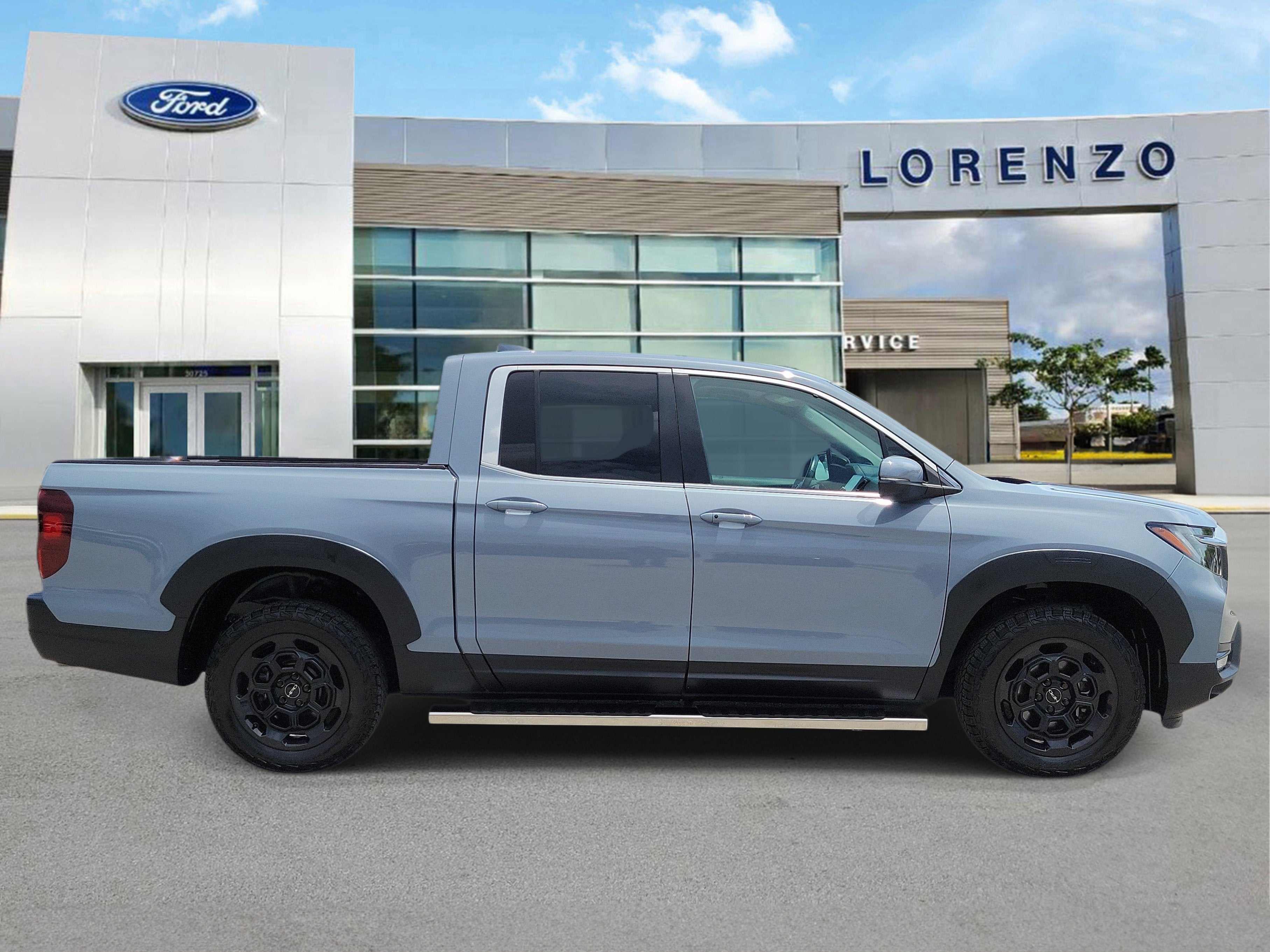 2025 Honda Ridgeline RTL+ 4WD