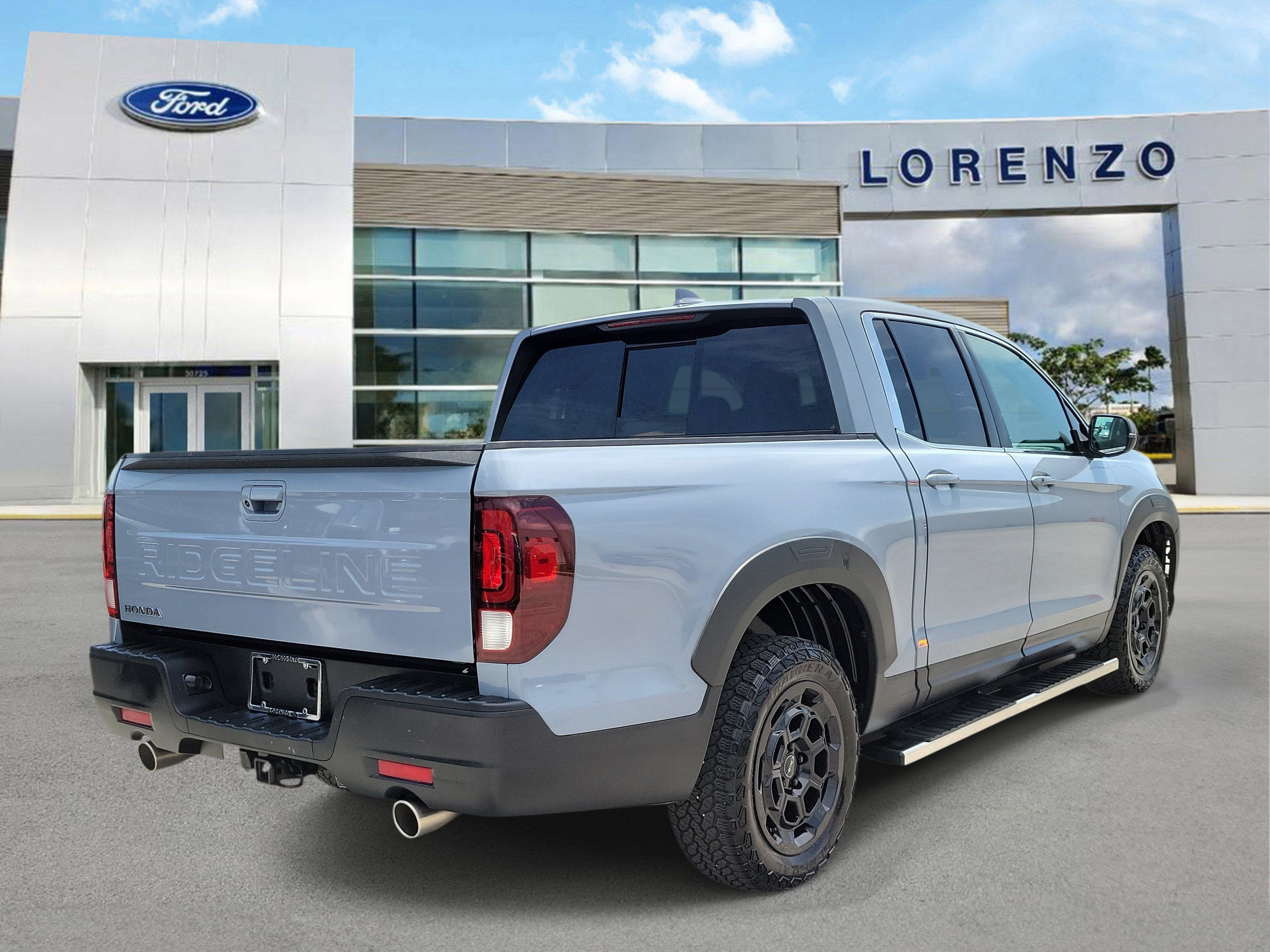 2025 Honda Ridgeline RTL+ 4WD