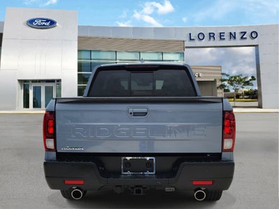 2025 Honda Ridgeline RTL+ 4WD