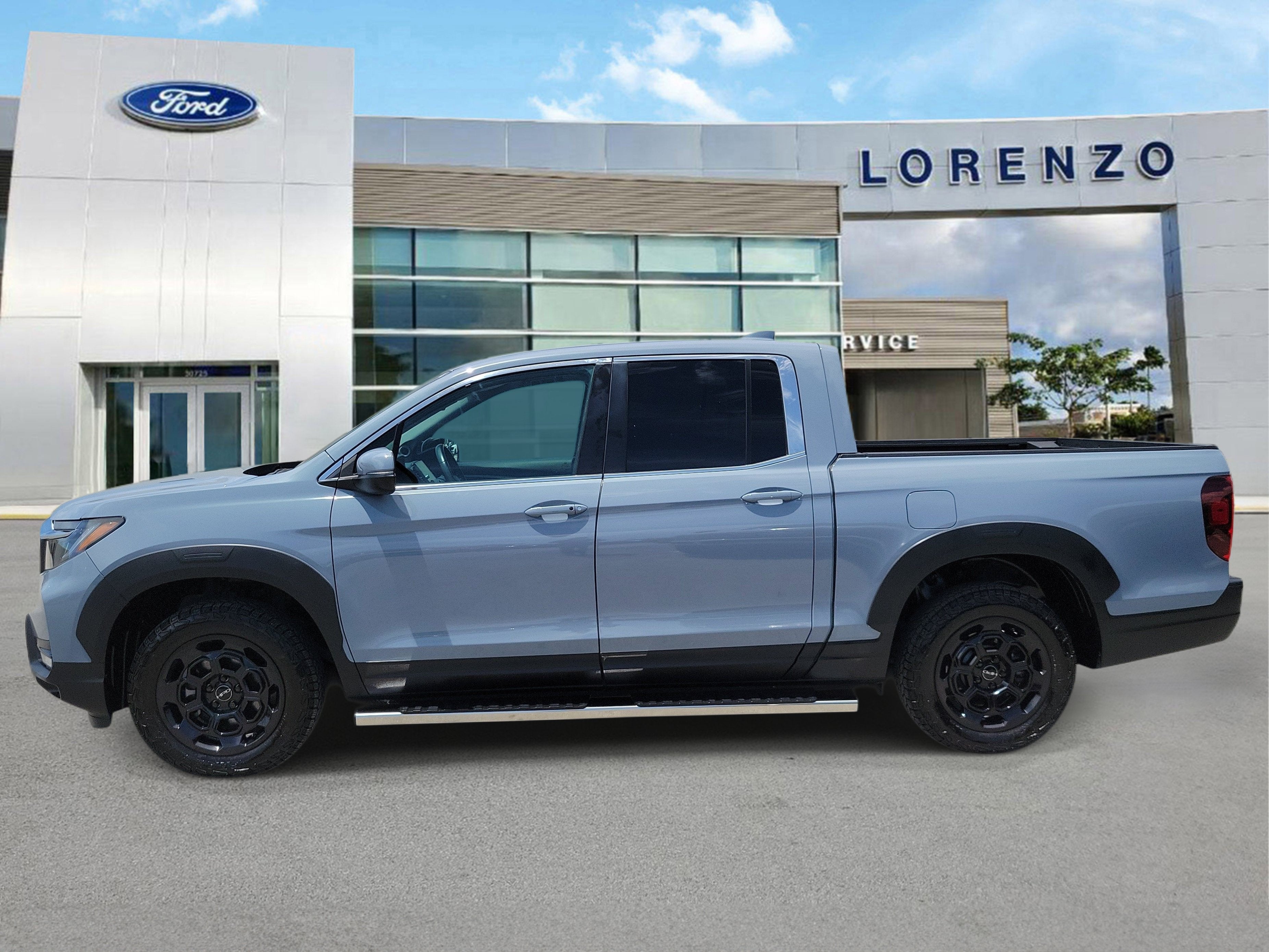 2025 Honda Ridgeline RTL+ 4WD