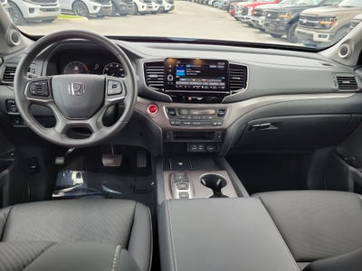 2025 Honda Ridgeline RTL 4WD