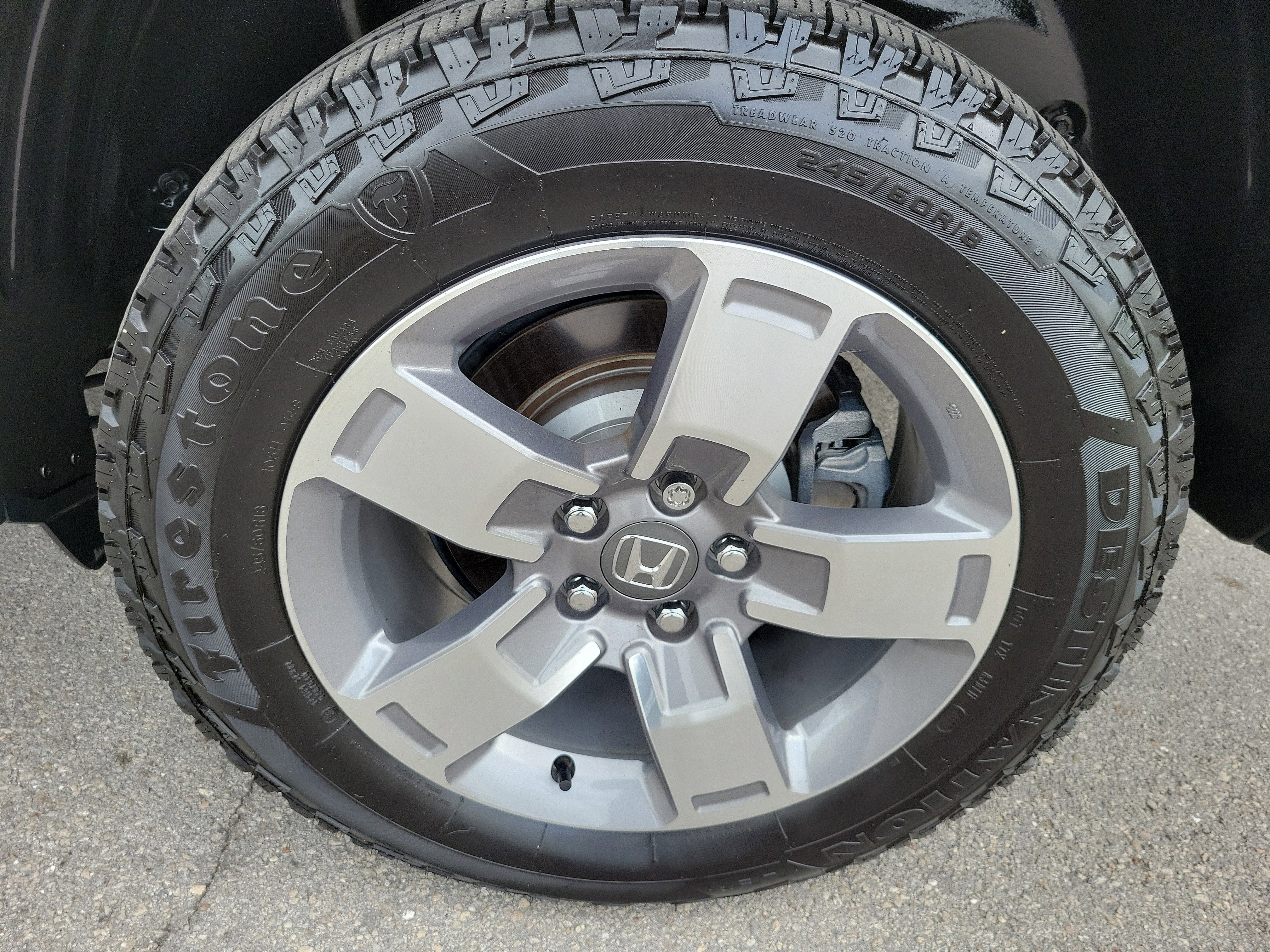 2025 Honda Ridgeline RTL 4WD