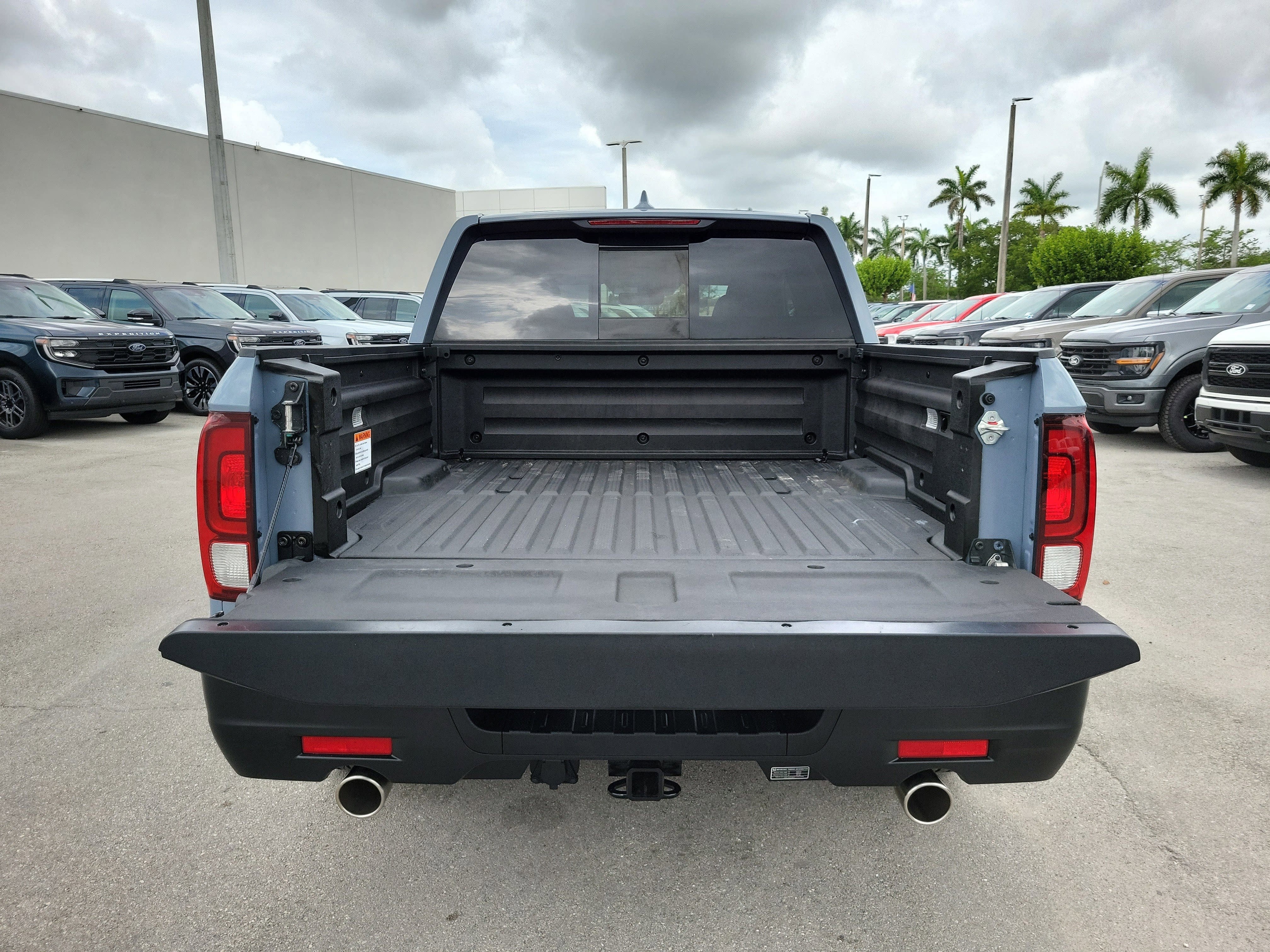 2025 Honda Ridgeline RTL 4WD