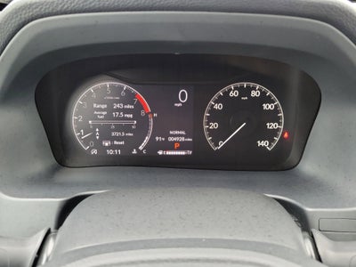 2025 Honda Ridgeline RTL 4WD