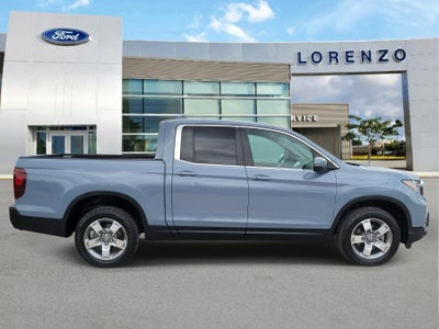 2025 Honda Ridgeline RTL 4WD
