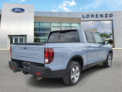 2025 Honda Ridgeline RTL 4WD
