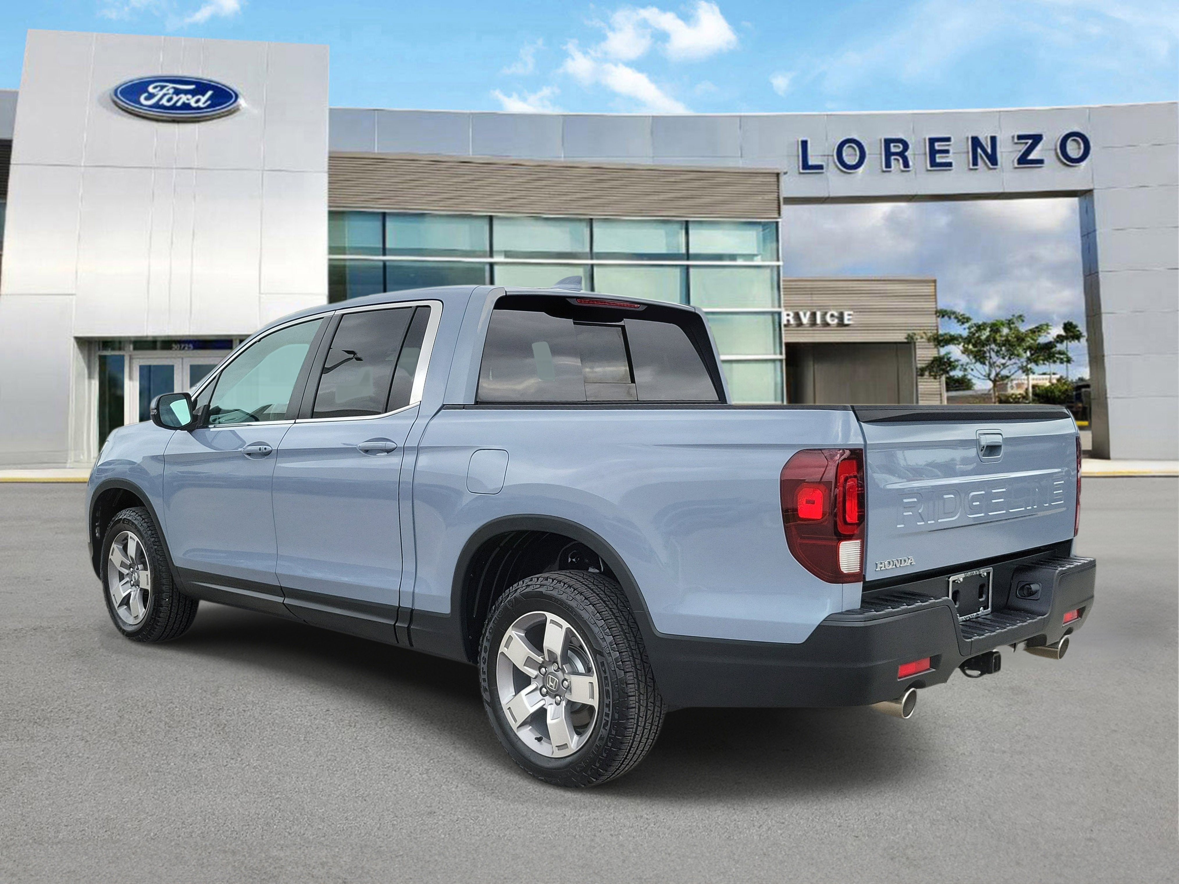 2025 Honda Ridgeline RTL 4WD