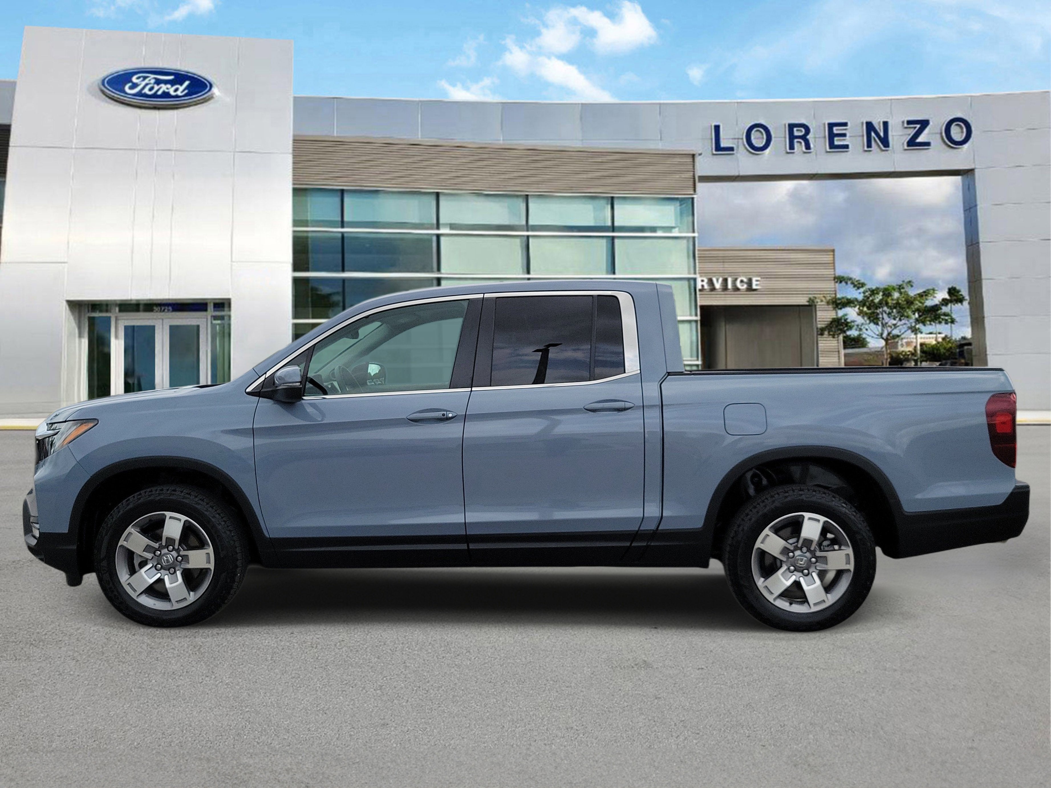 2025 Honda Ridgeline RTL 4WD