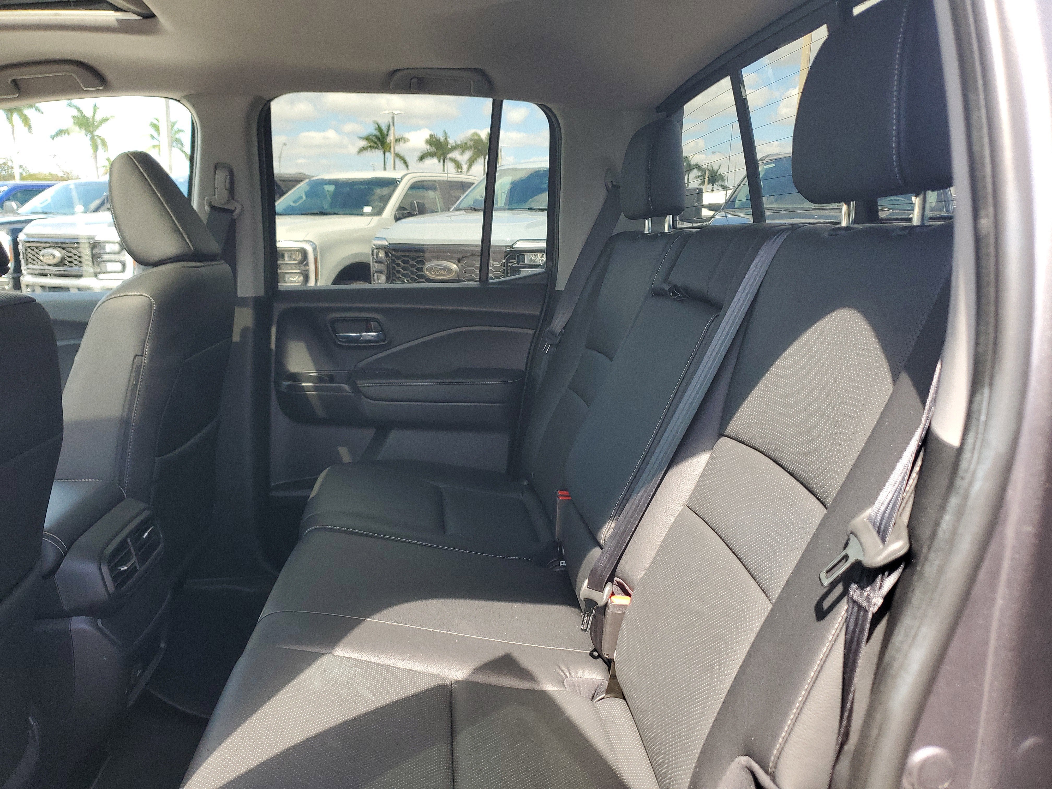 2025 Honda Ridgeline RTL 4WD