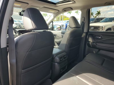 2025 Honda Ridgeline RTL 4WD