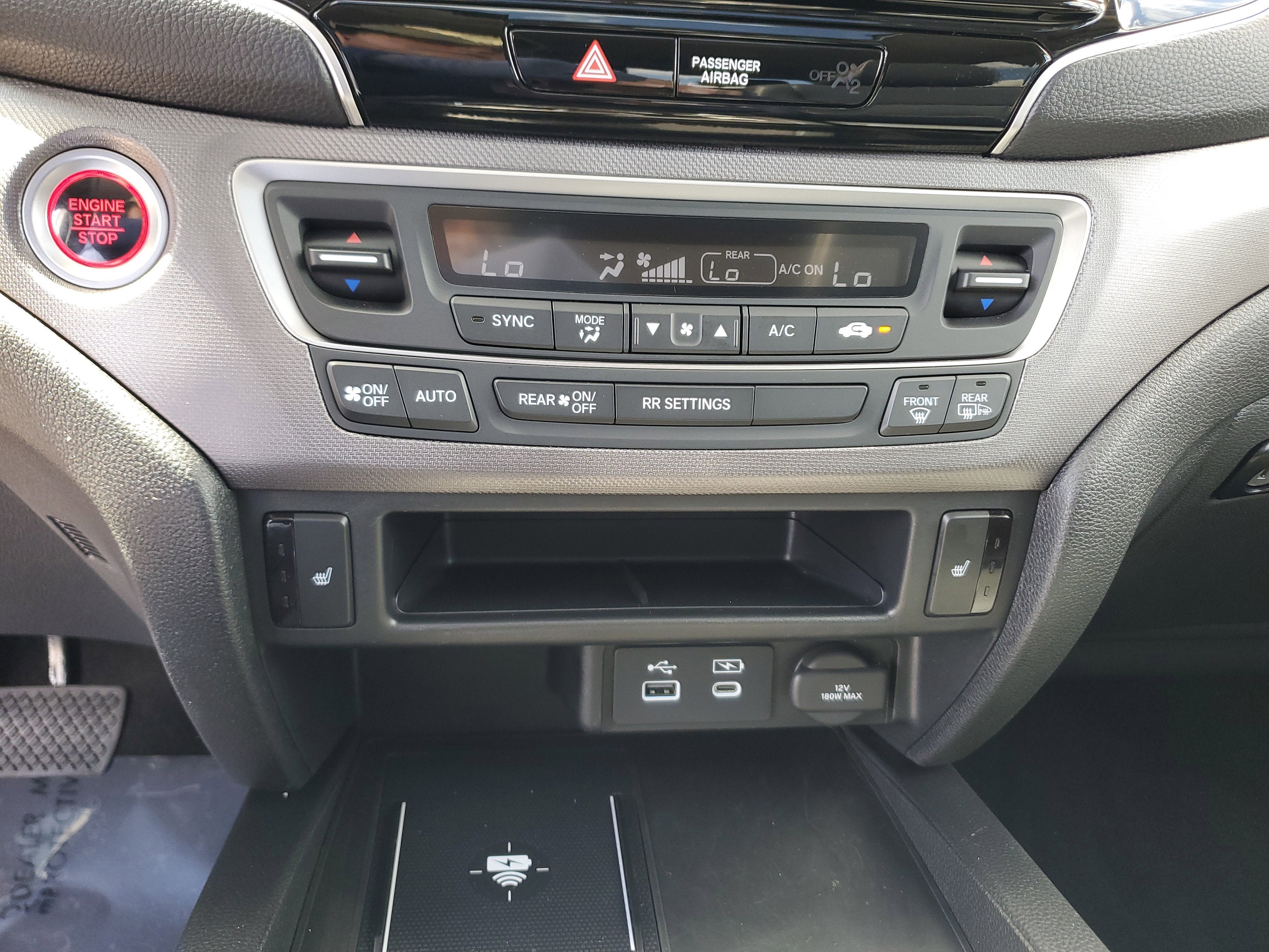 2025 Honda Ridgeline RTL 4WD