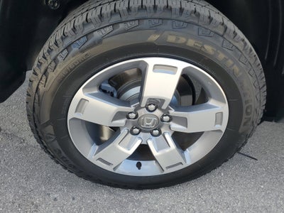 2025 Honda Ridgeline RTL 4WD