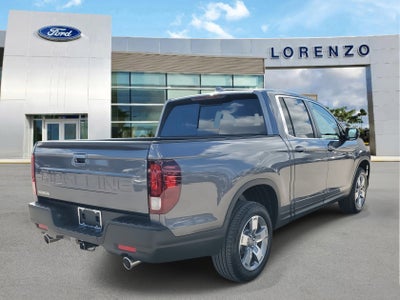 2025 Honda Ridgeline RTL 4WD