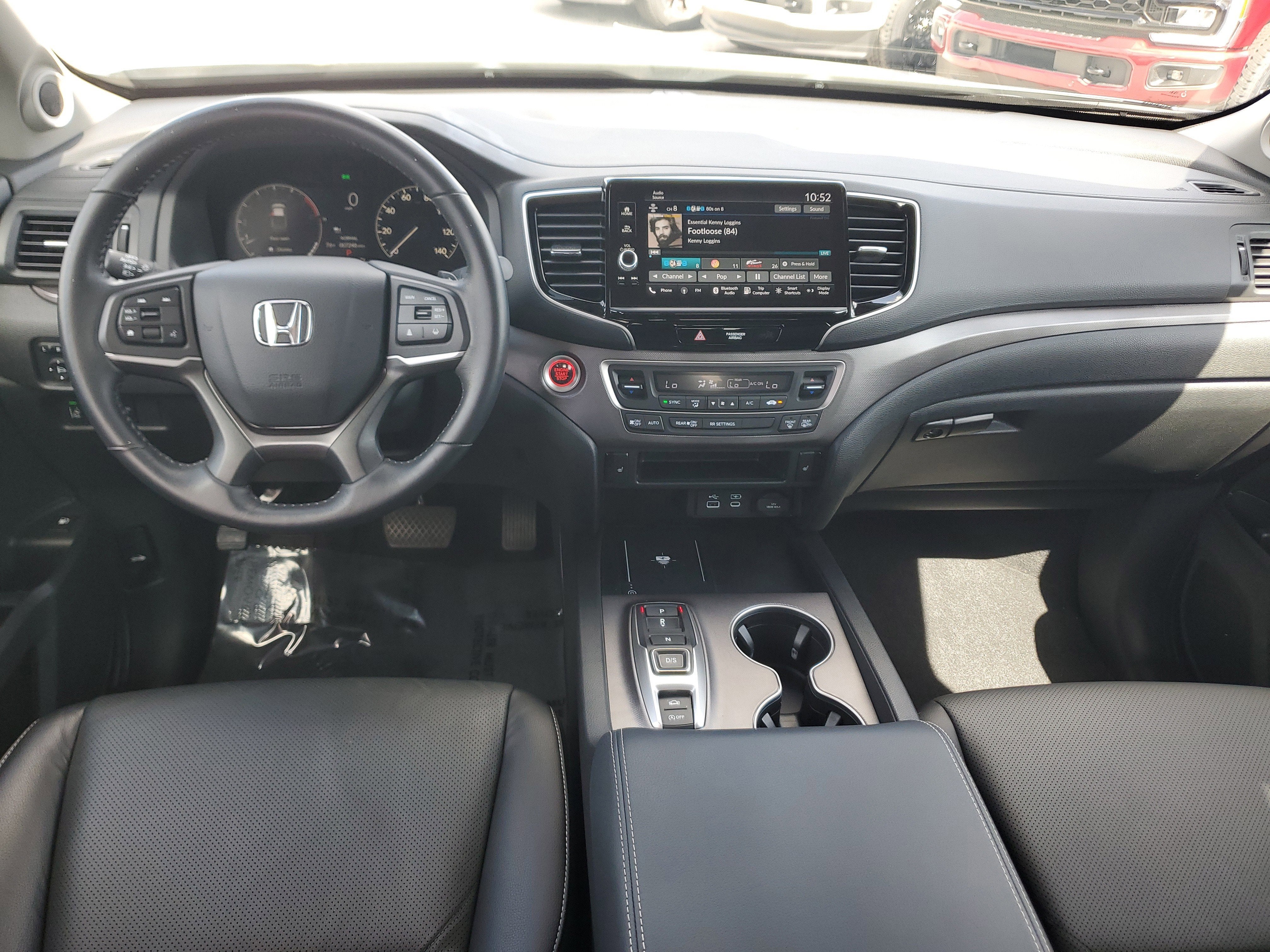 2025 Honda Ridgeline RTL 4WD