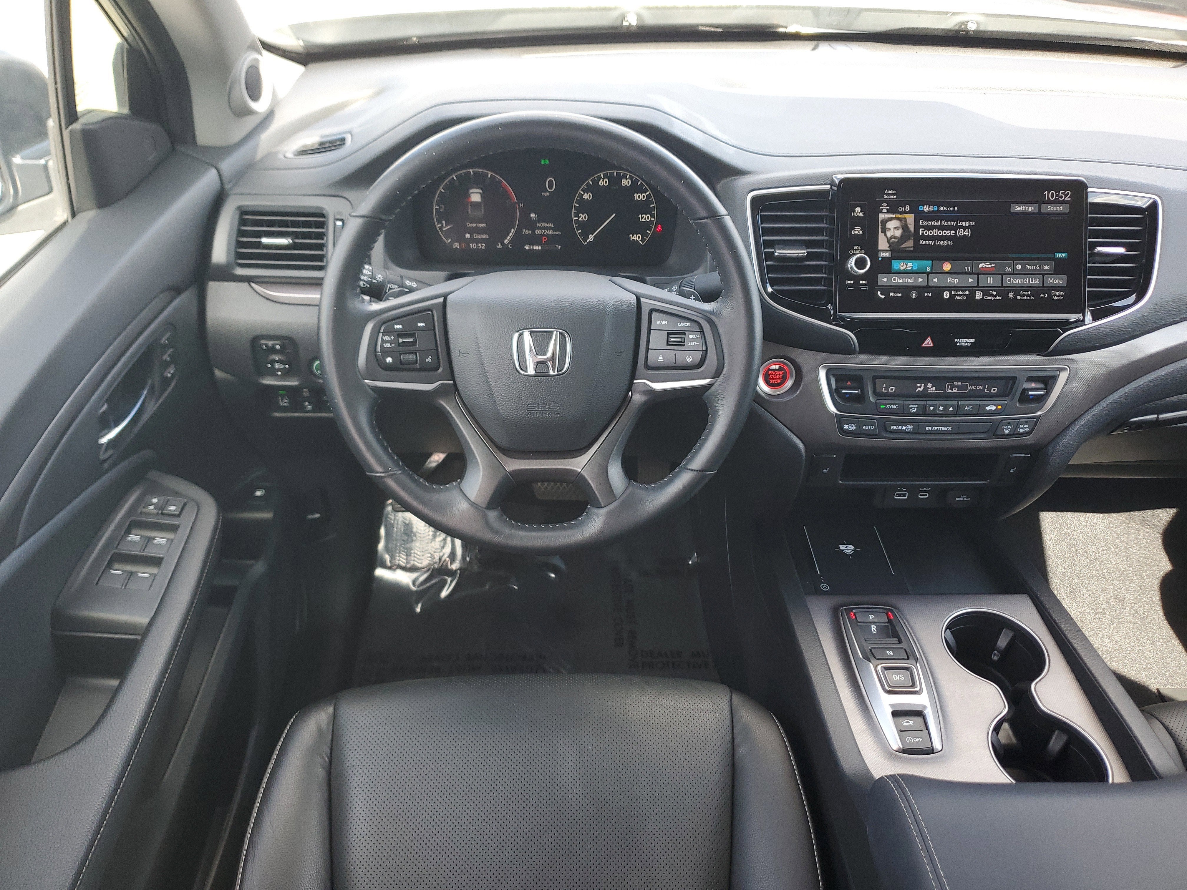 2025 Honda Ridgeline RTL 4WD