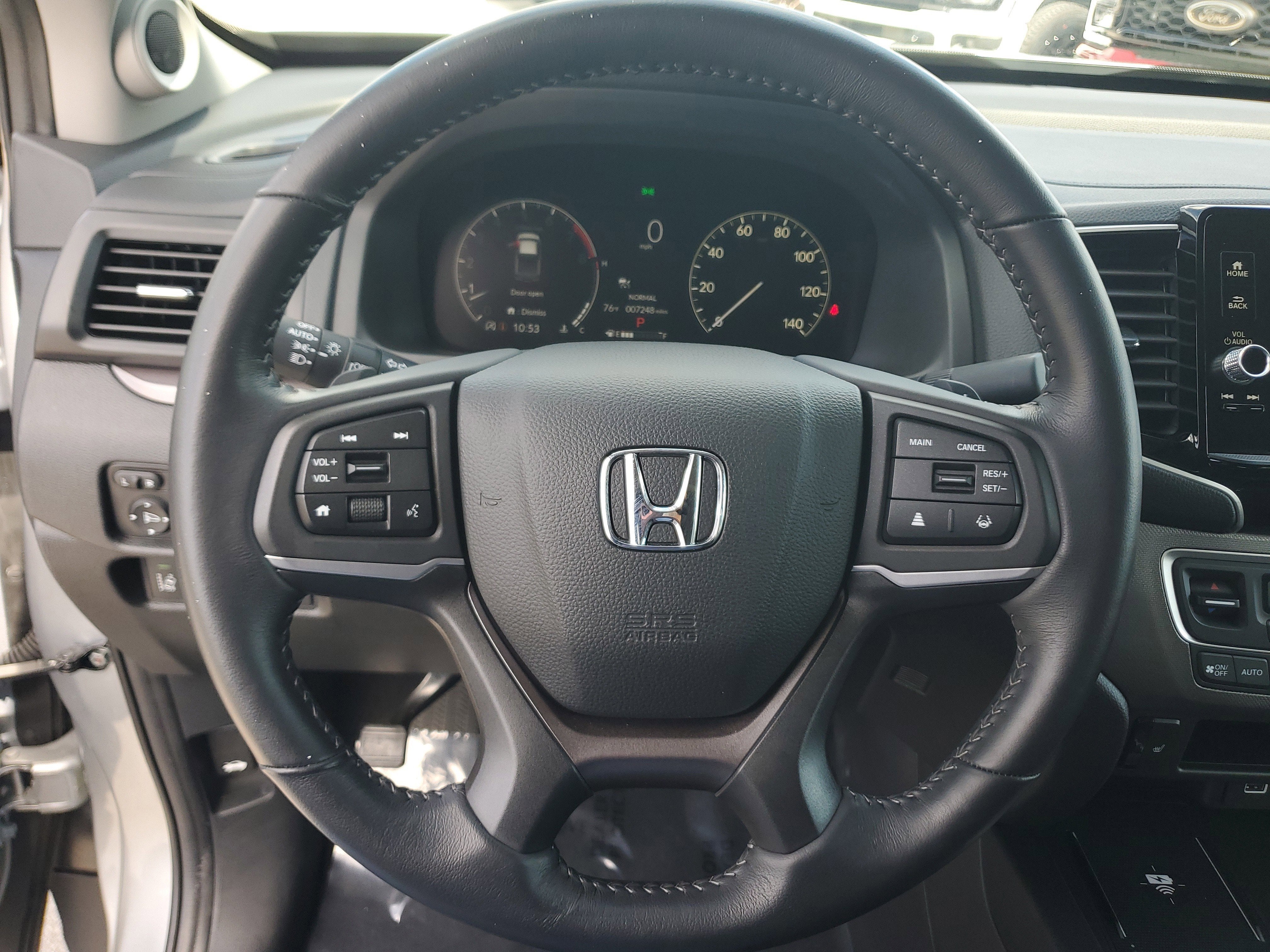 2025 Honda Ridgeline RTL 4WD