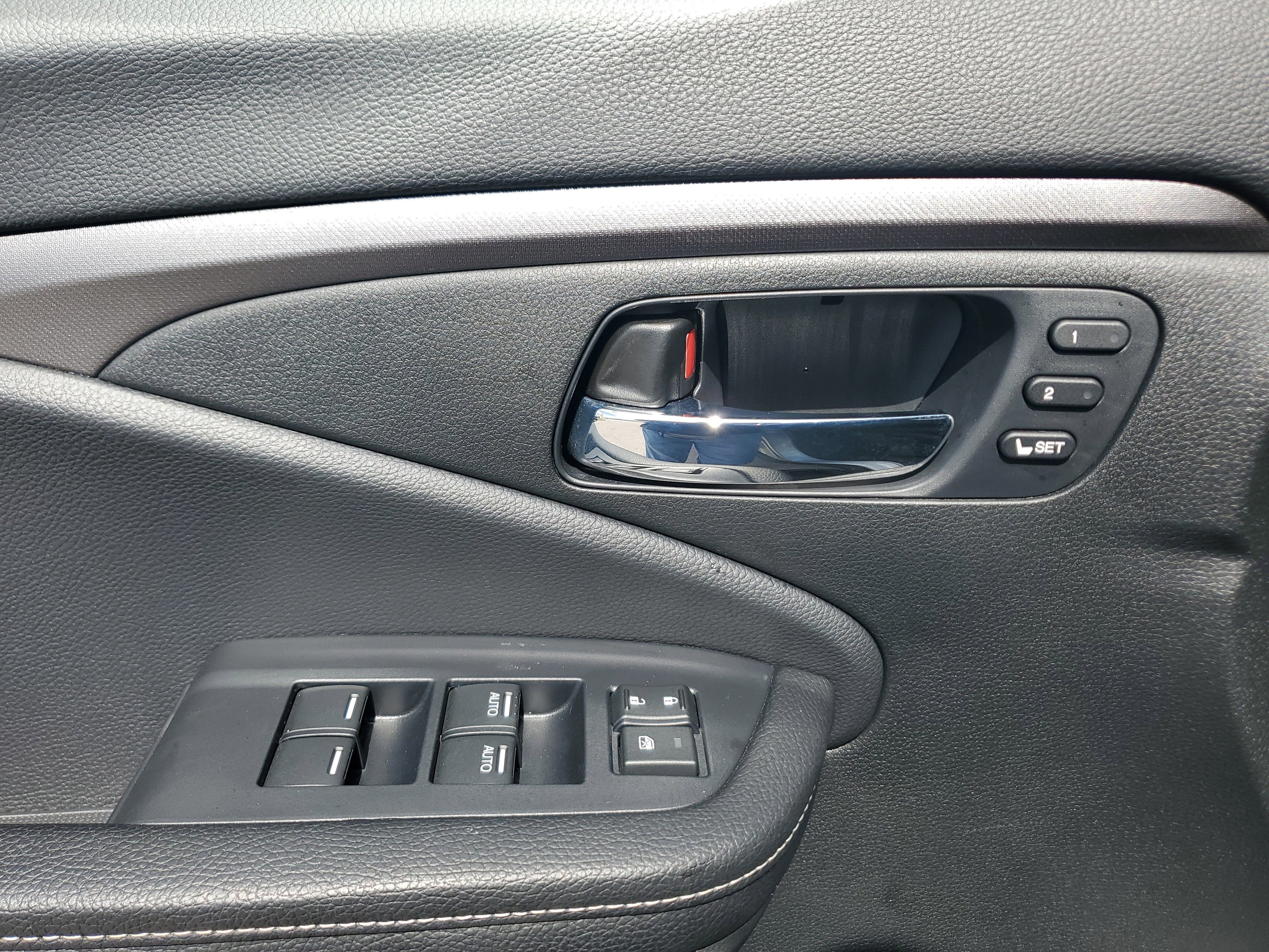 2025 Honda Ridgeline RTL 4WD