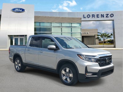 2025 Honda Ridgeline RTL 4WD