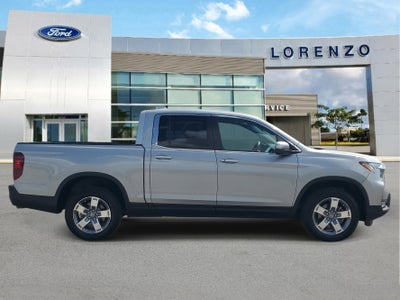2025 Honda Ridgeline RTL 4WD
