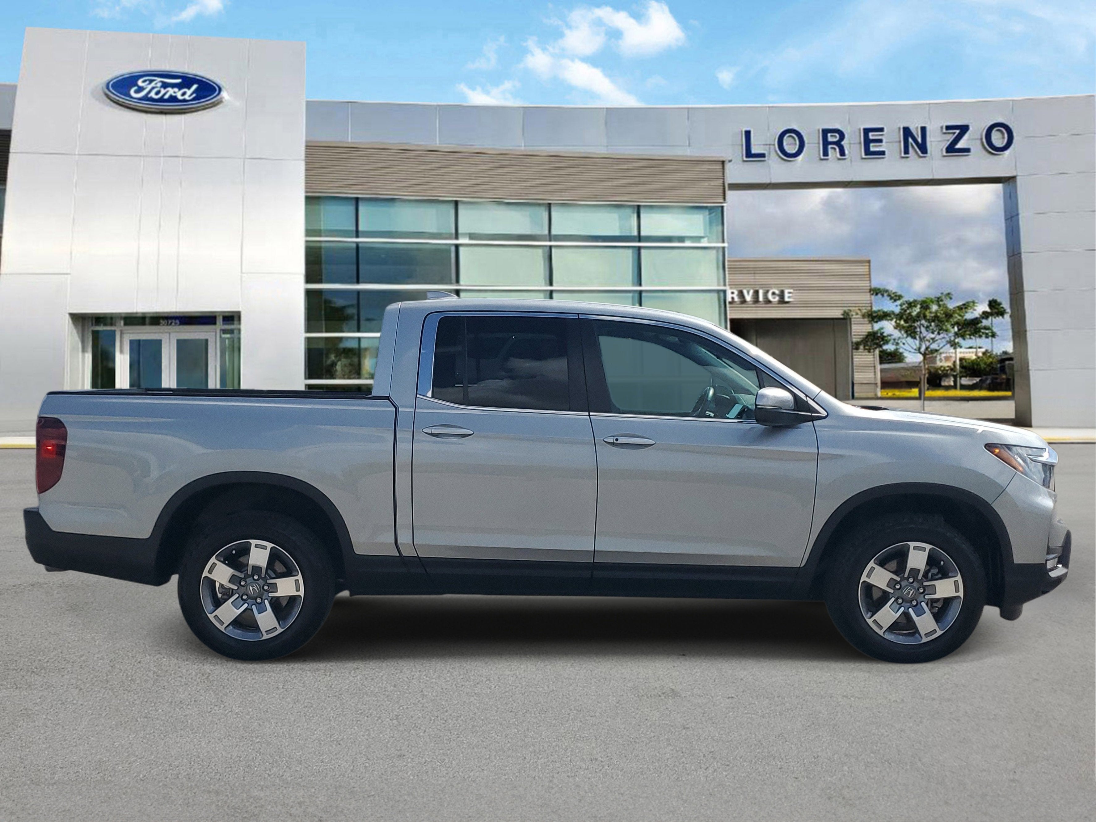 2025 Honda Ridgeline RTL 4WD
