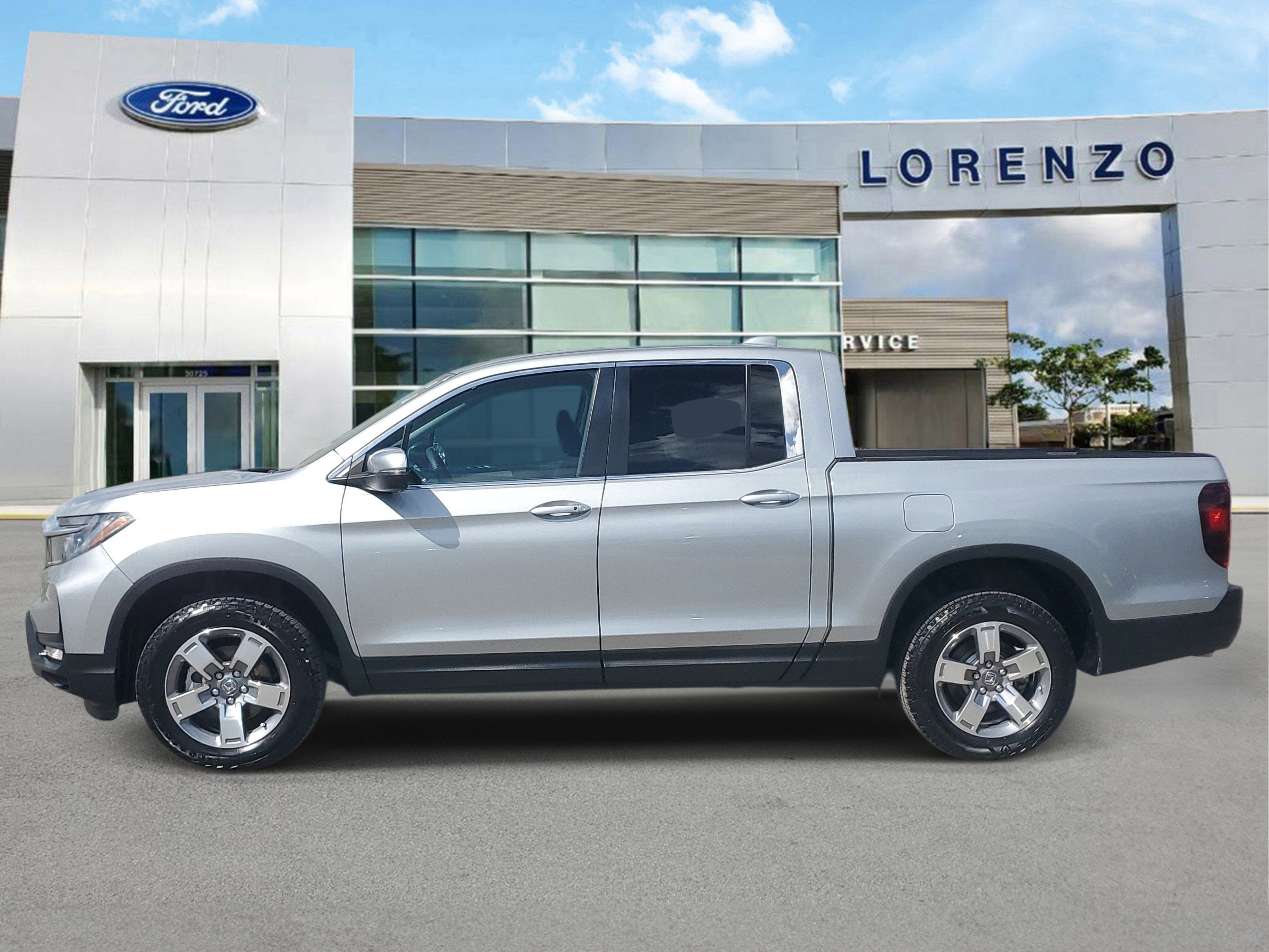 2025 Honda Ridgeline RTL 4WD