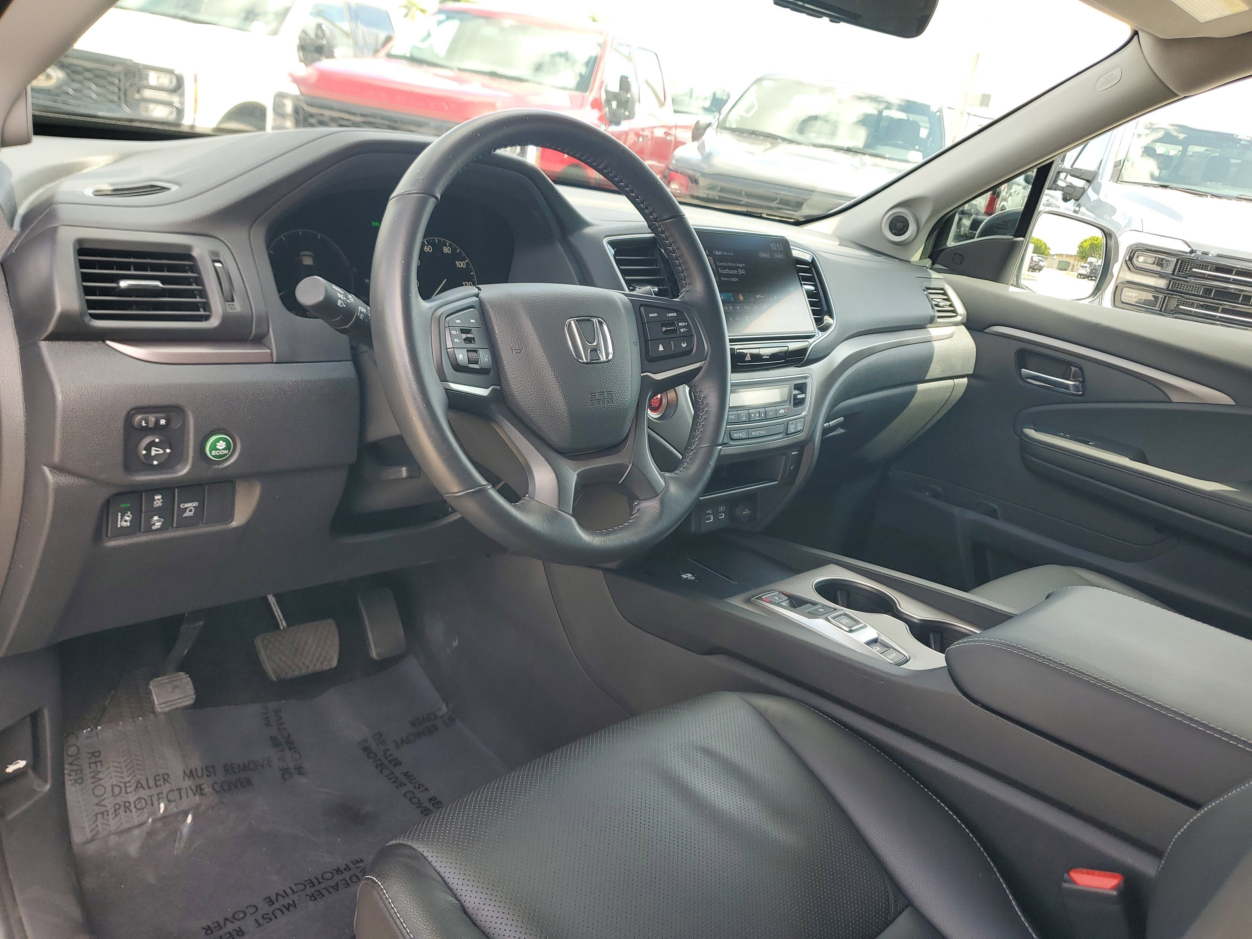 2025 Honda Ridgeline RTL 4WD