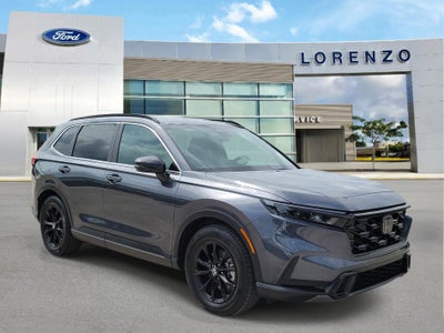 2025 Honda CR-V Hybrid Sport-L