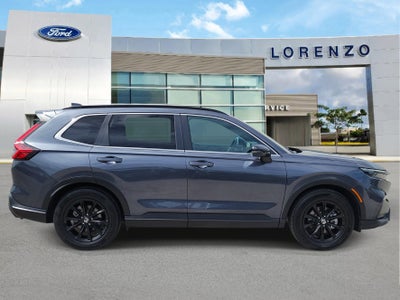 2025 Honda CR-V Hybrid Sport-L