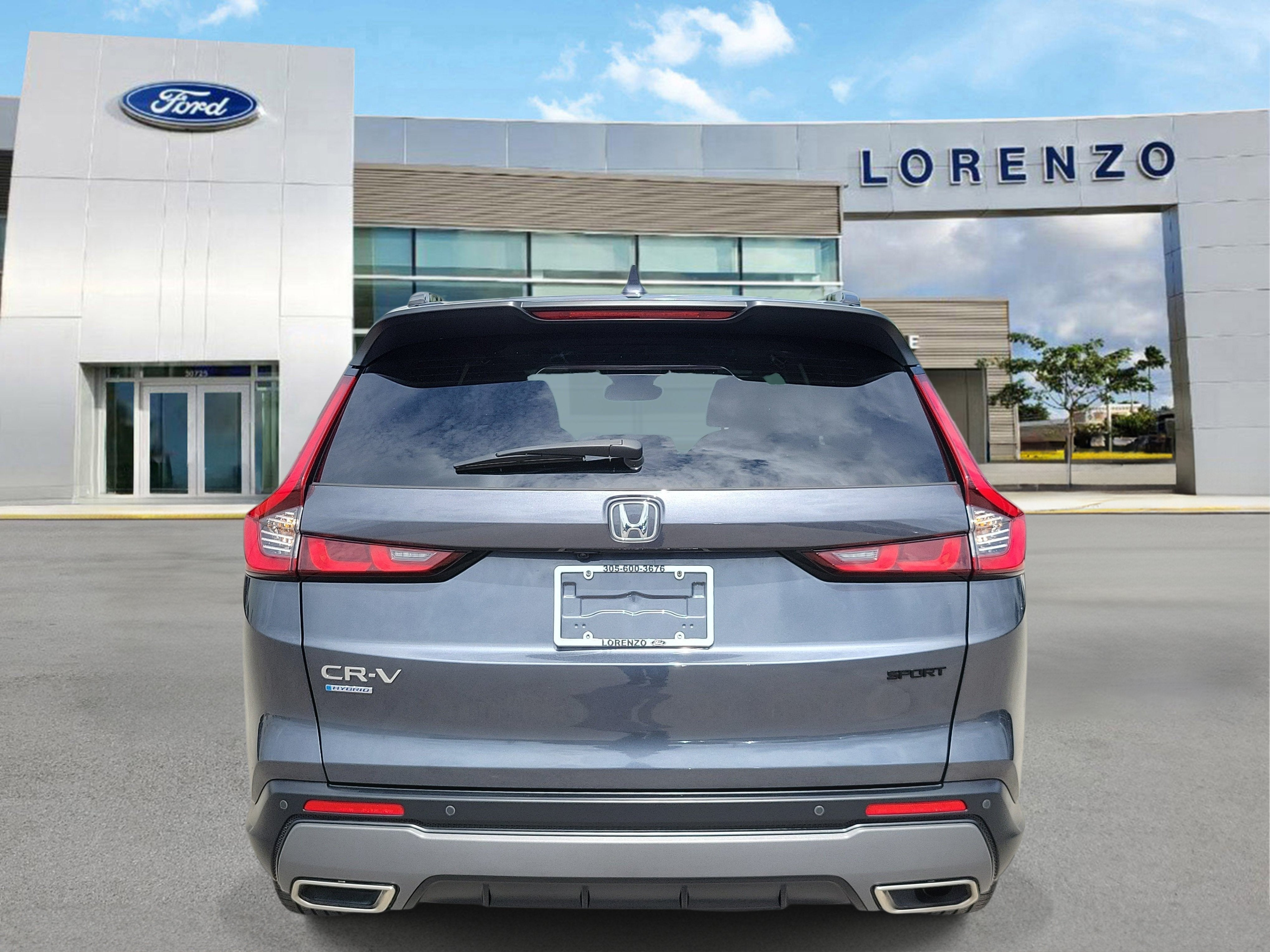 2025 Honda CR-V Hybrid Sport-L