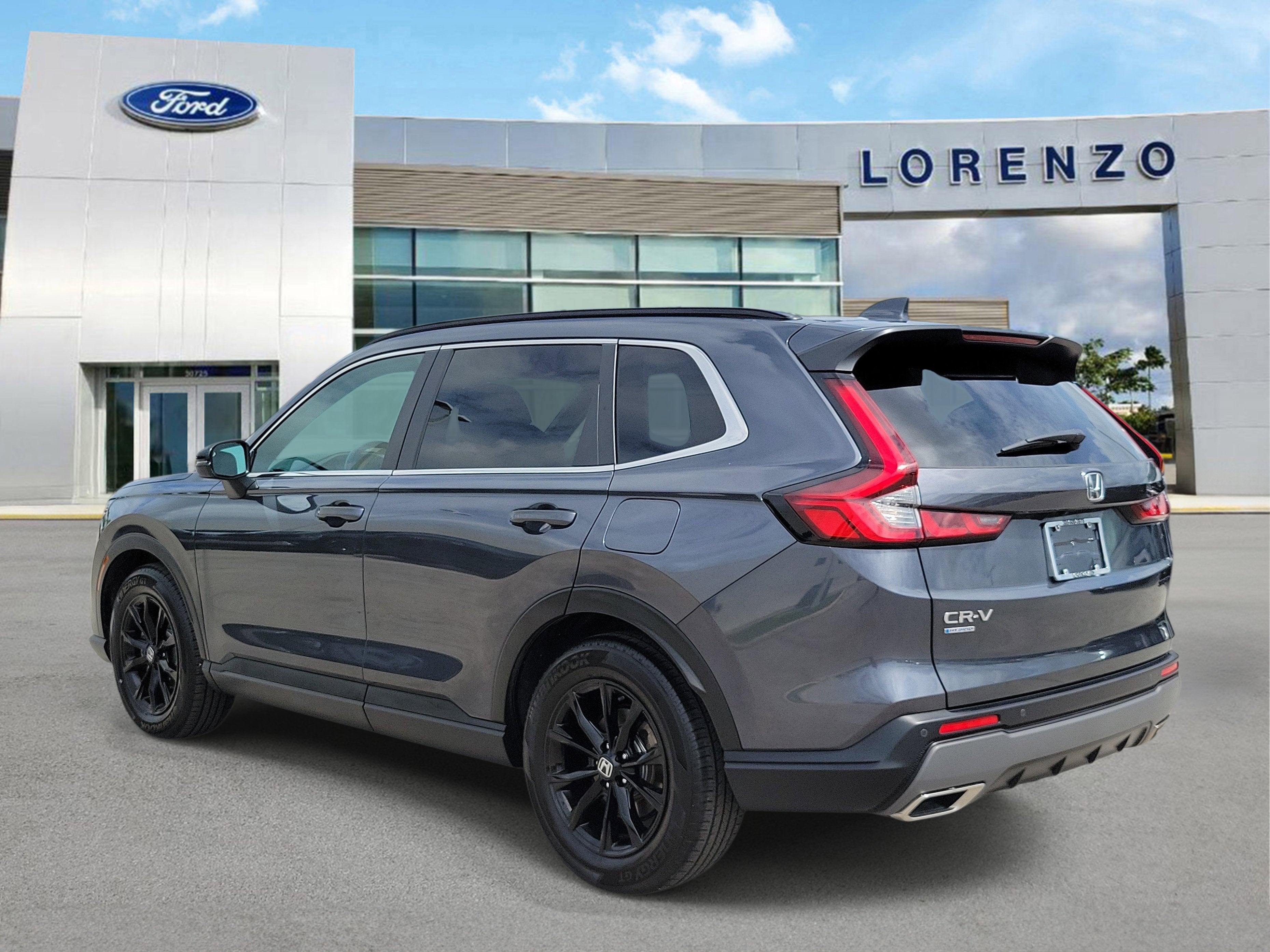 2025 Honda CR-V Hybrid Sport-L
