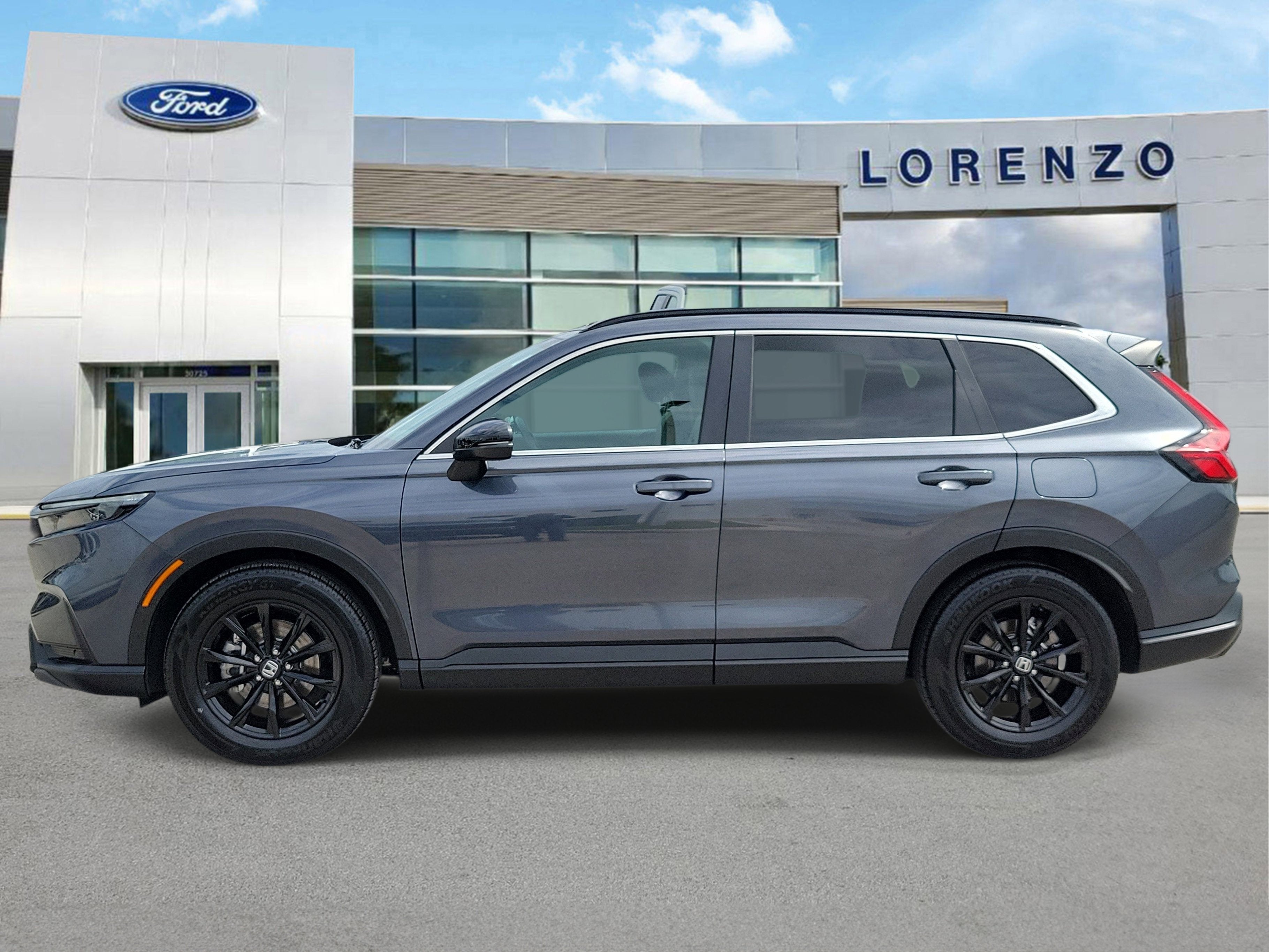 2025 Honda CR-V Hybrid Sport-L