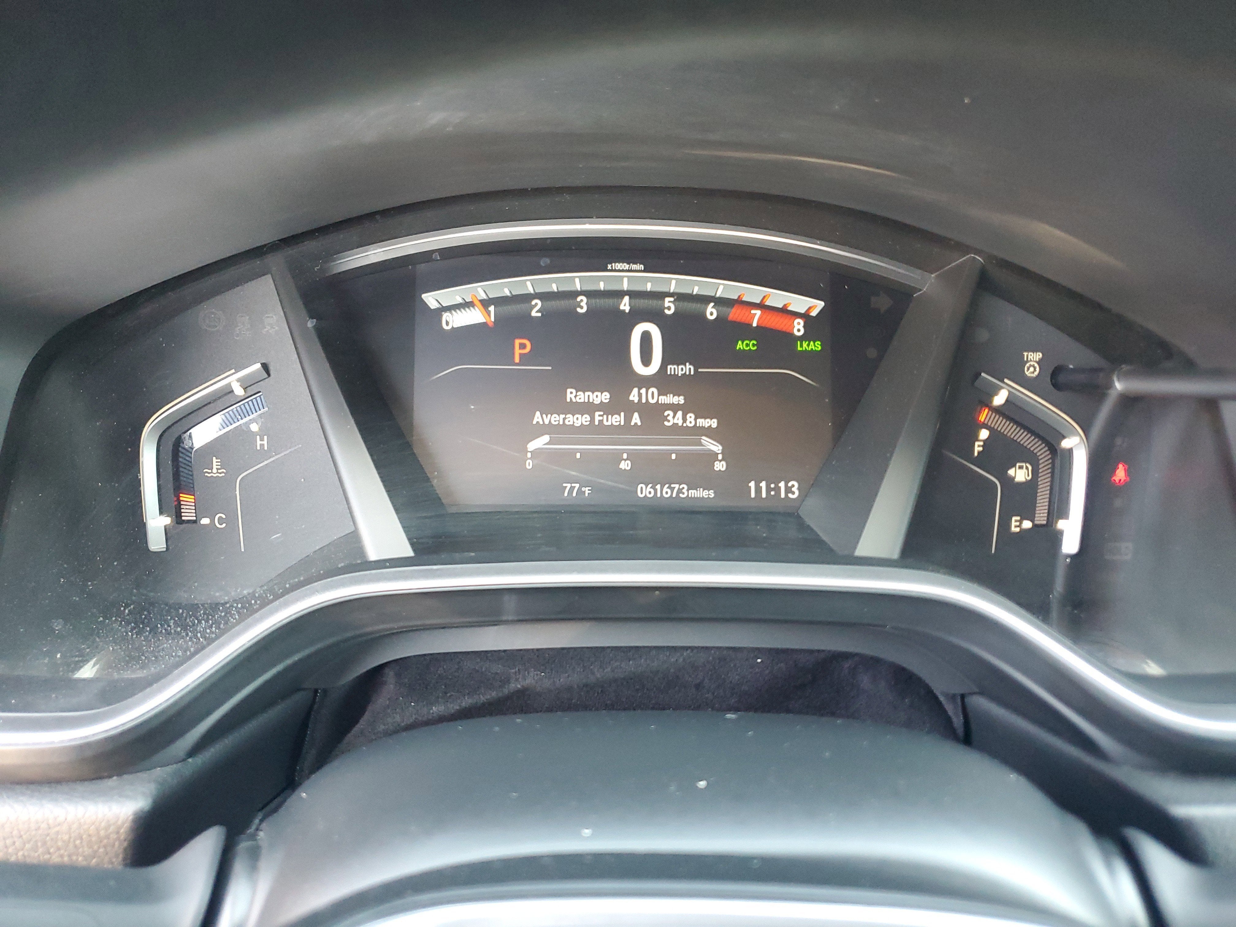 2022 Honda CR-V EX