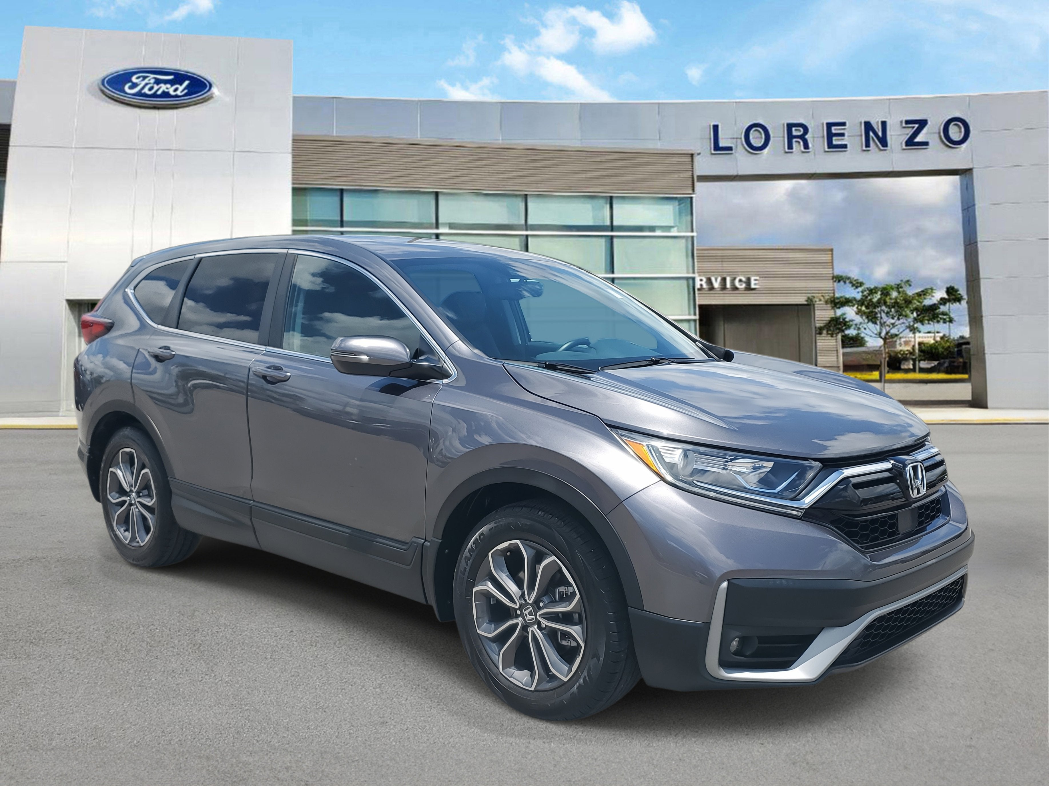 2022 Honda CR-V EX-L