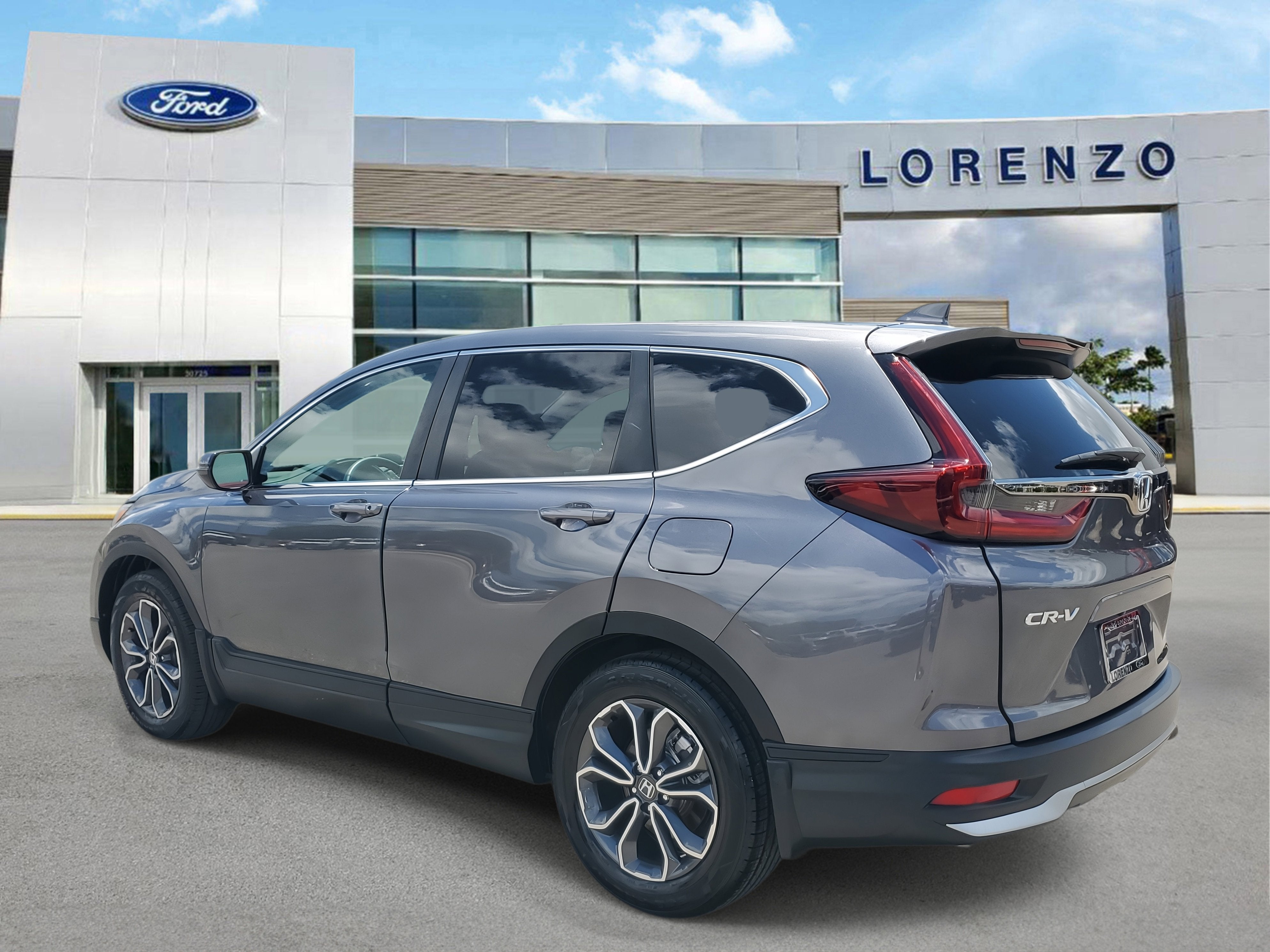 2022 Honda CR-V EX-L