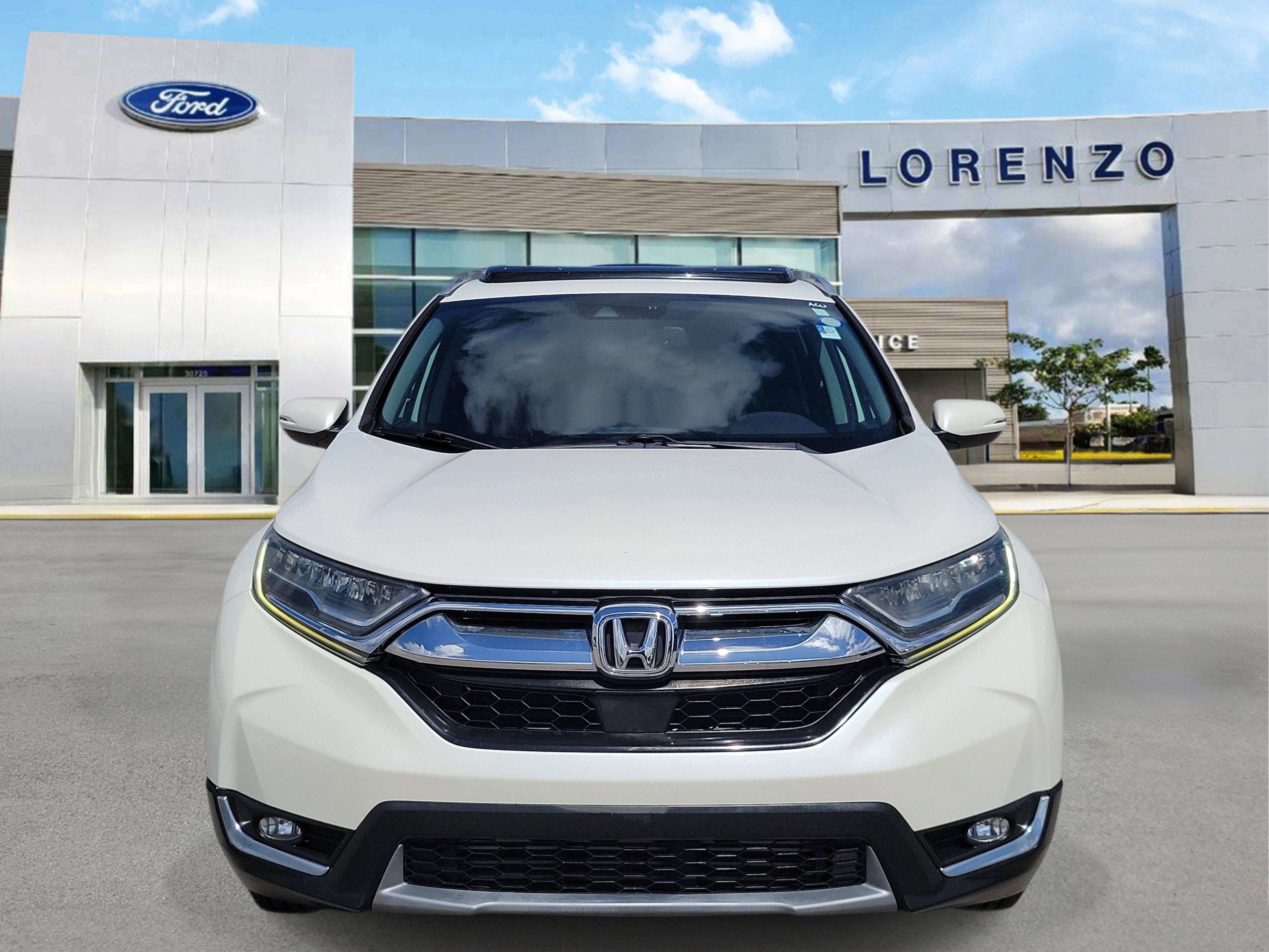 2017 Honda CR-V Touring