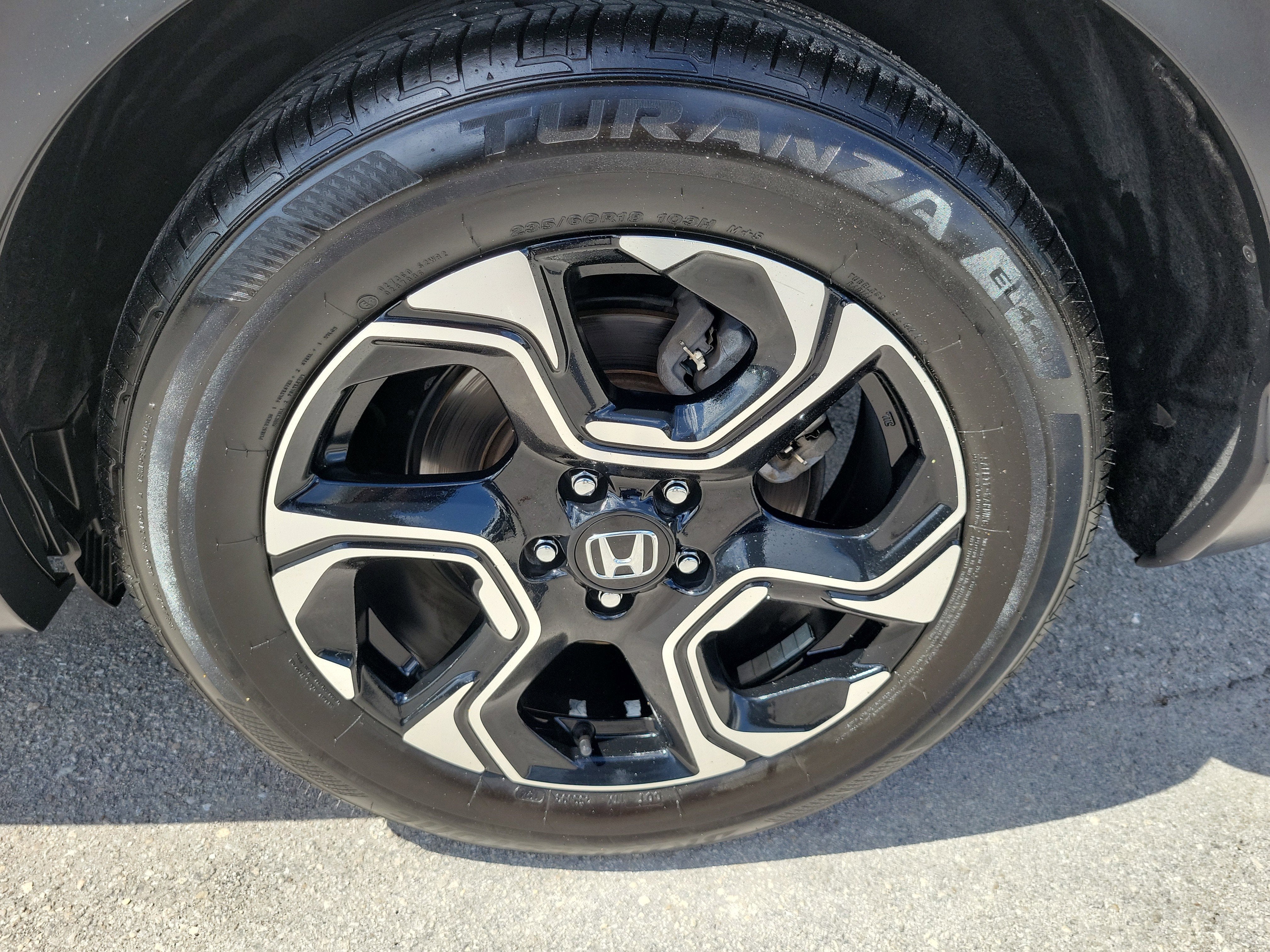 2017 Honda CR-V Touring