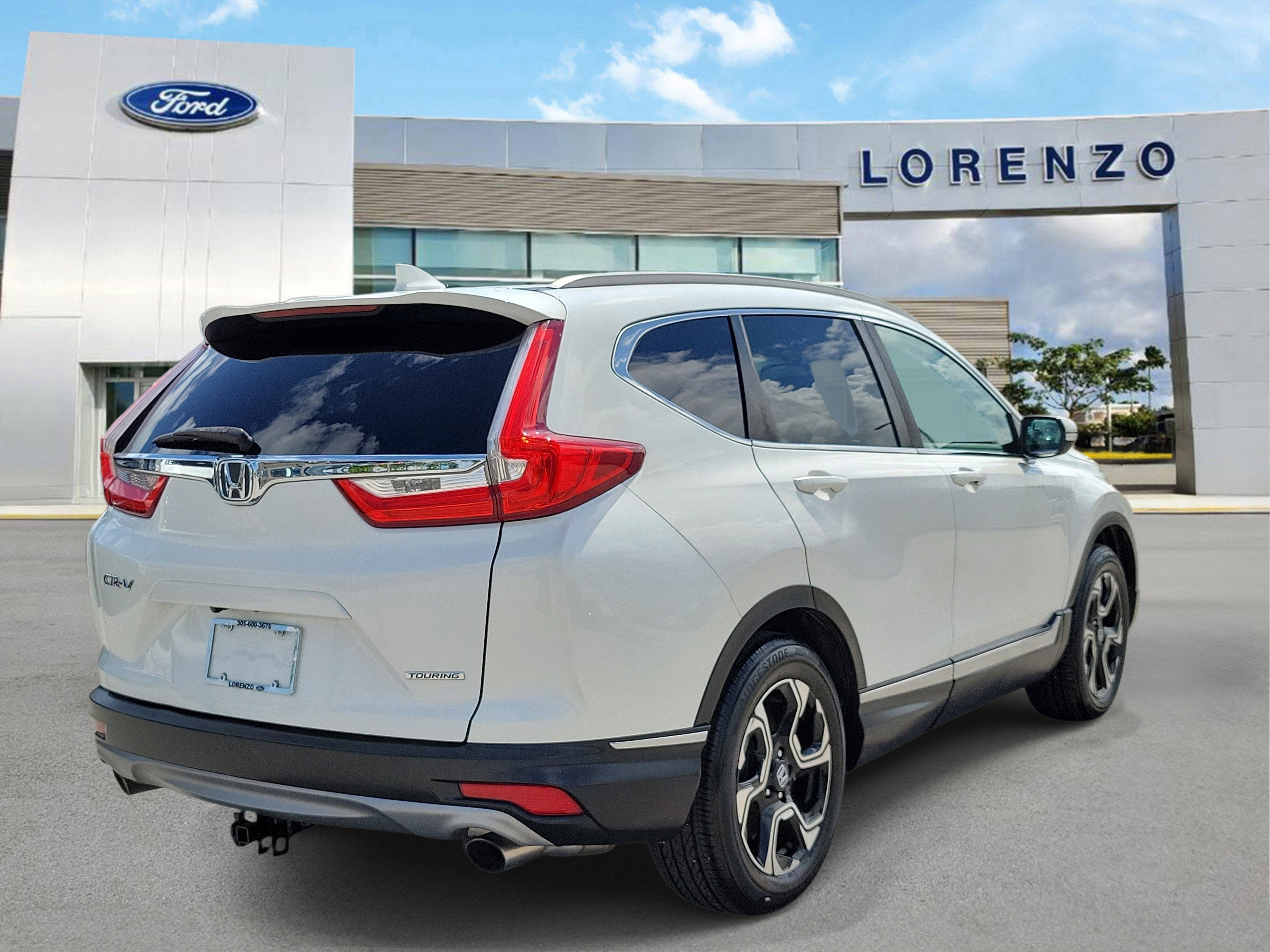 2017 Honda CR-V Touring