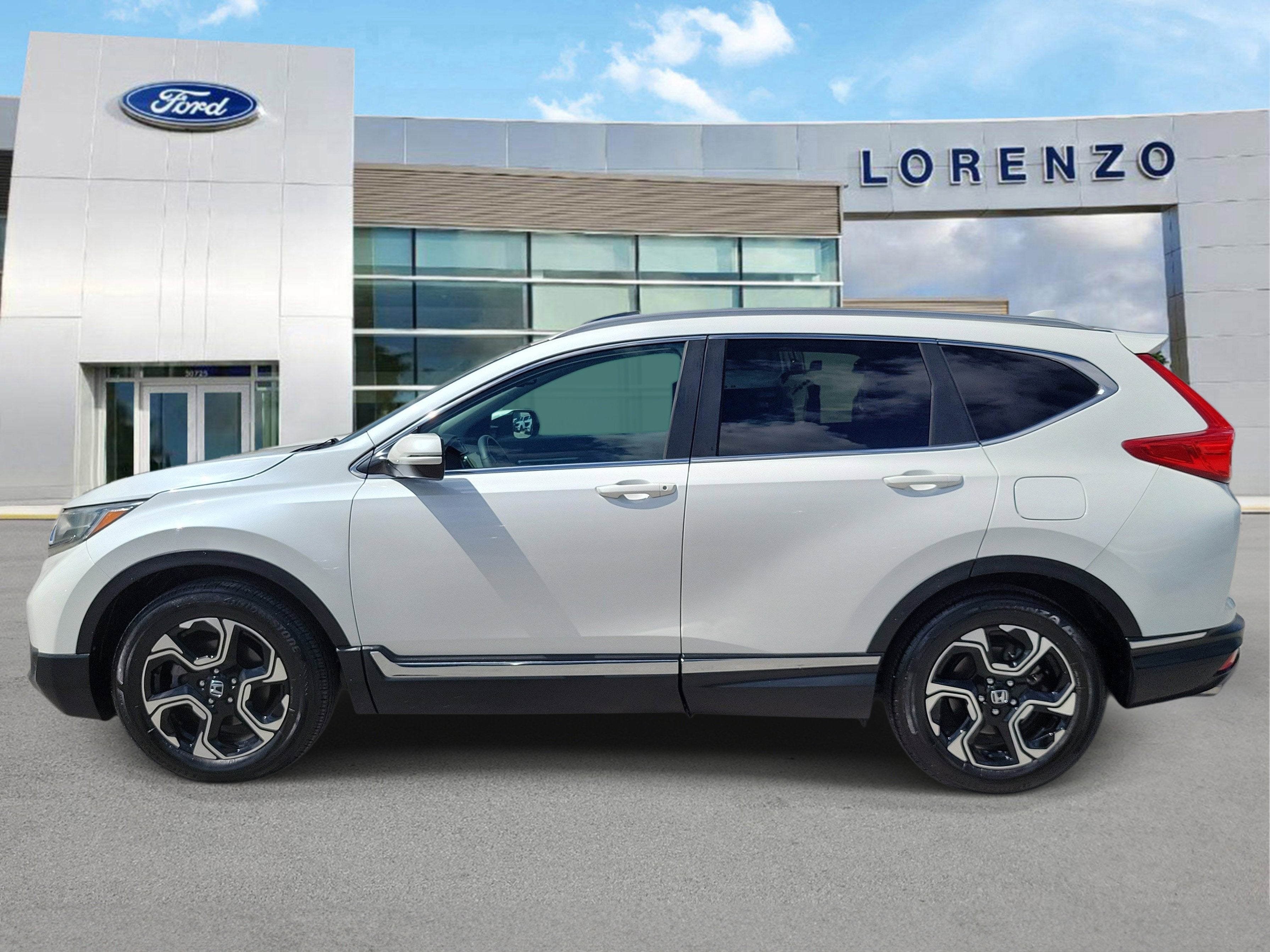 2017 Honda CR-V Touring