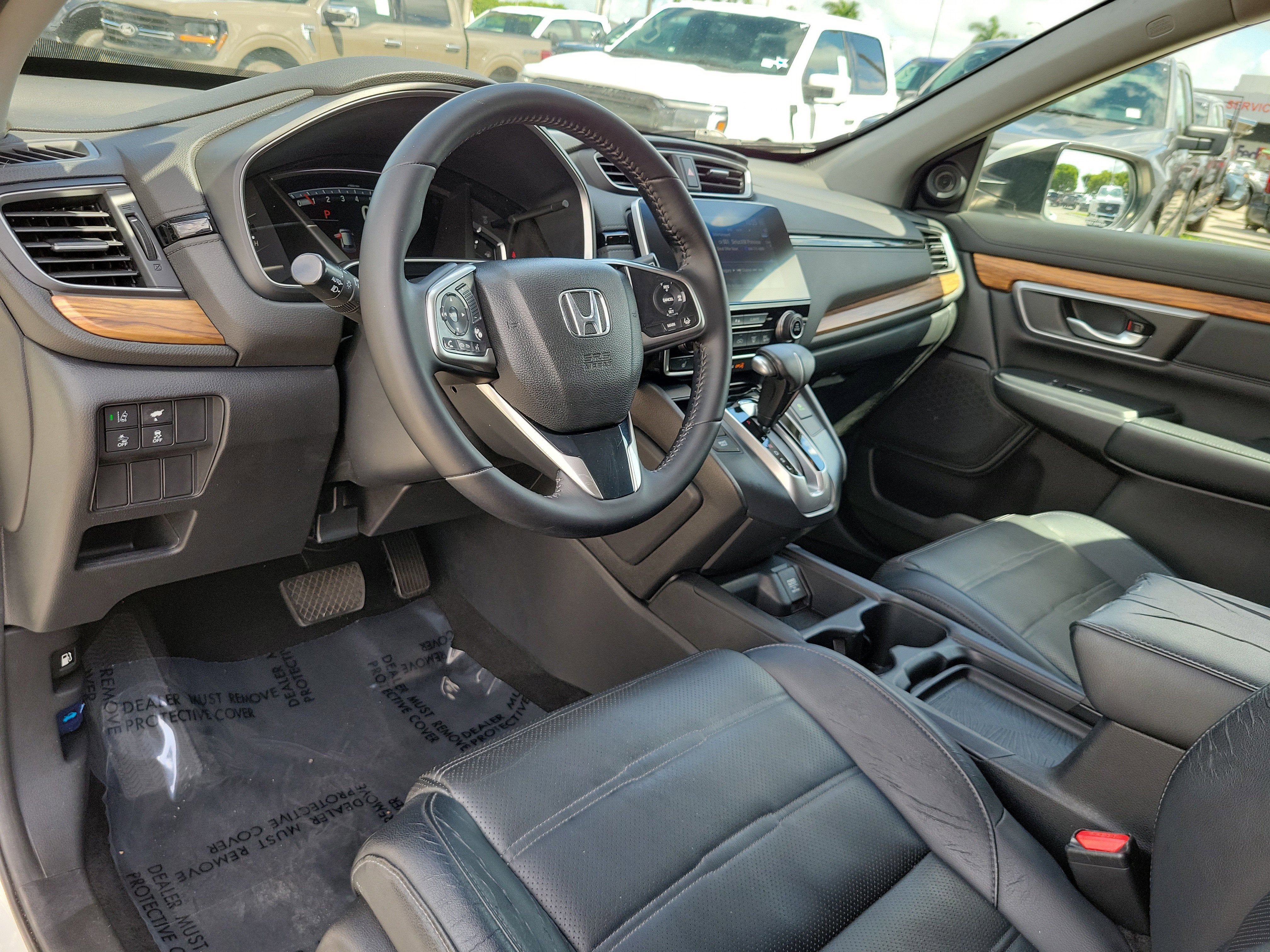 2017 Honda CR-V Touring