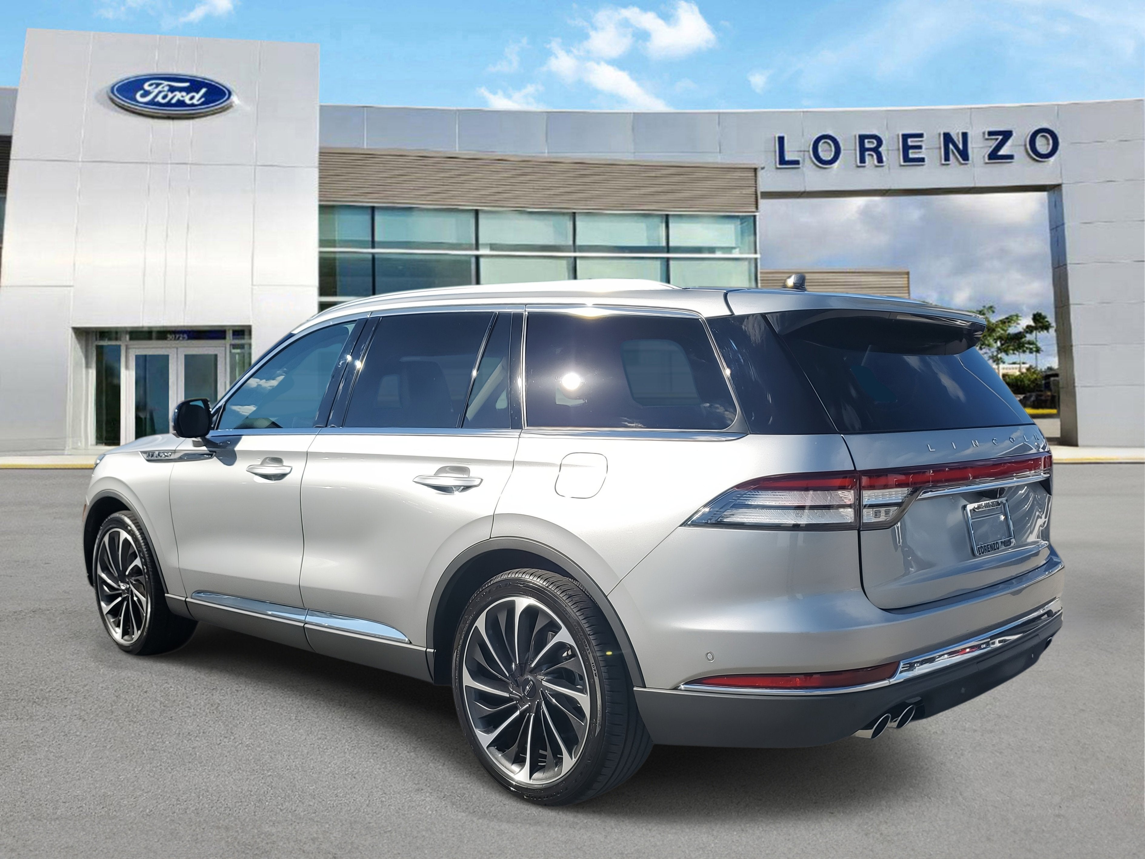 2023 Lincoln Aviator Reserve