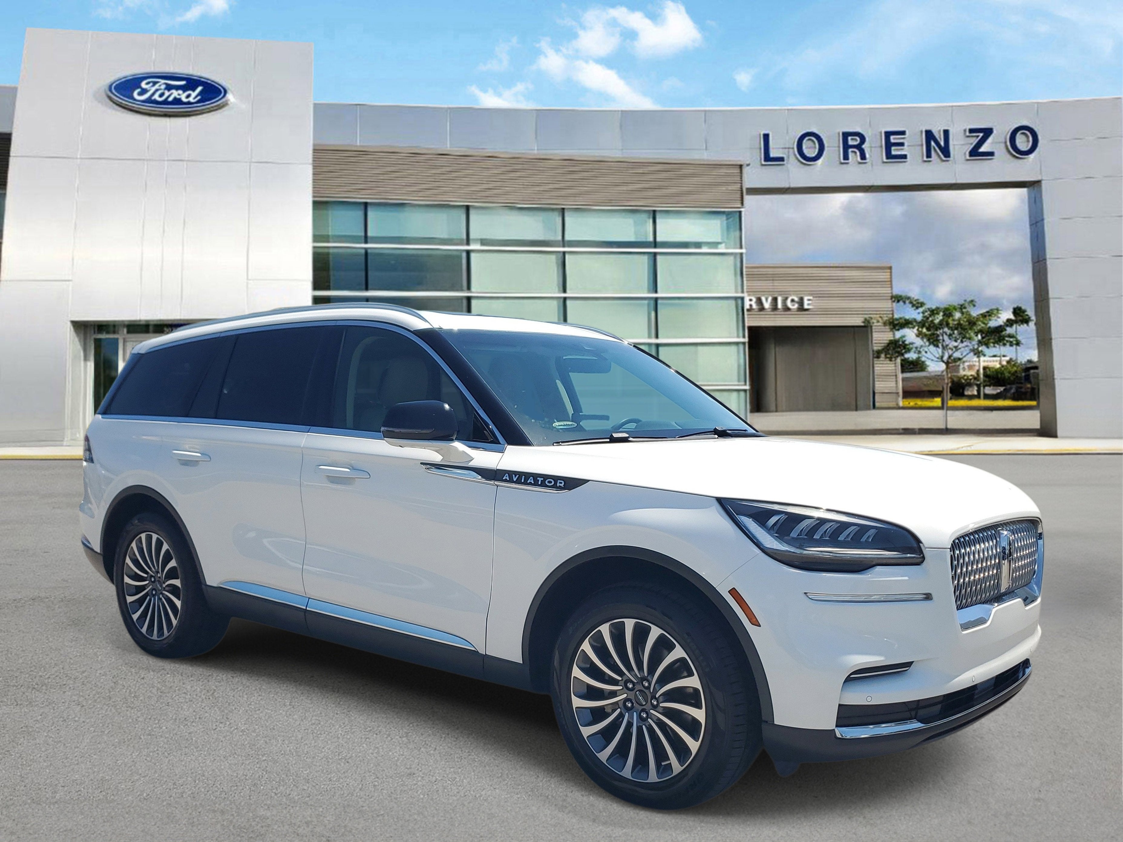 2022 Lincoln Aviator Reserve 4WD