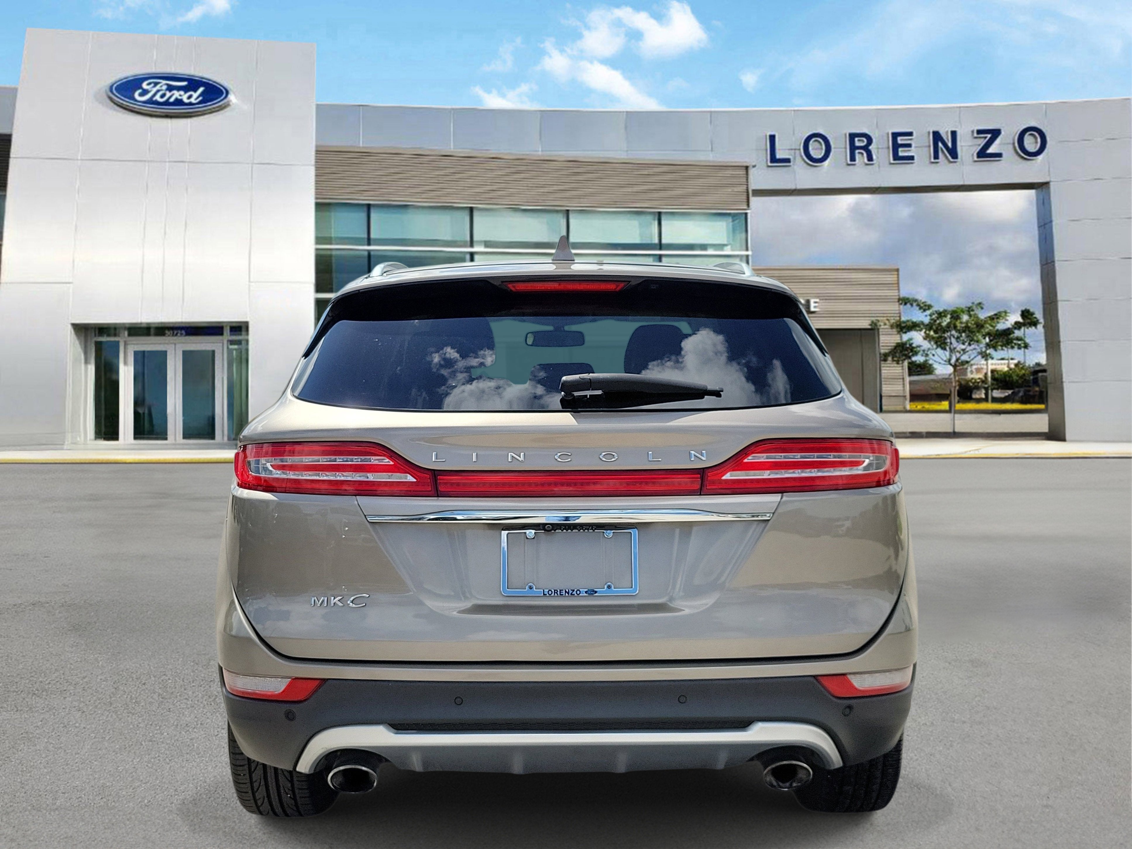 2019 Lincoln MKC Standard