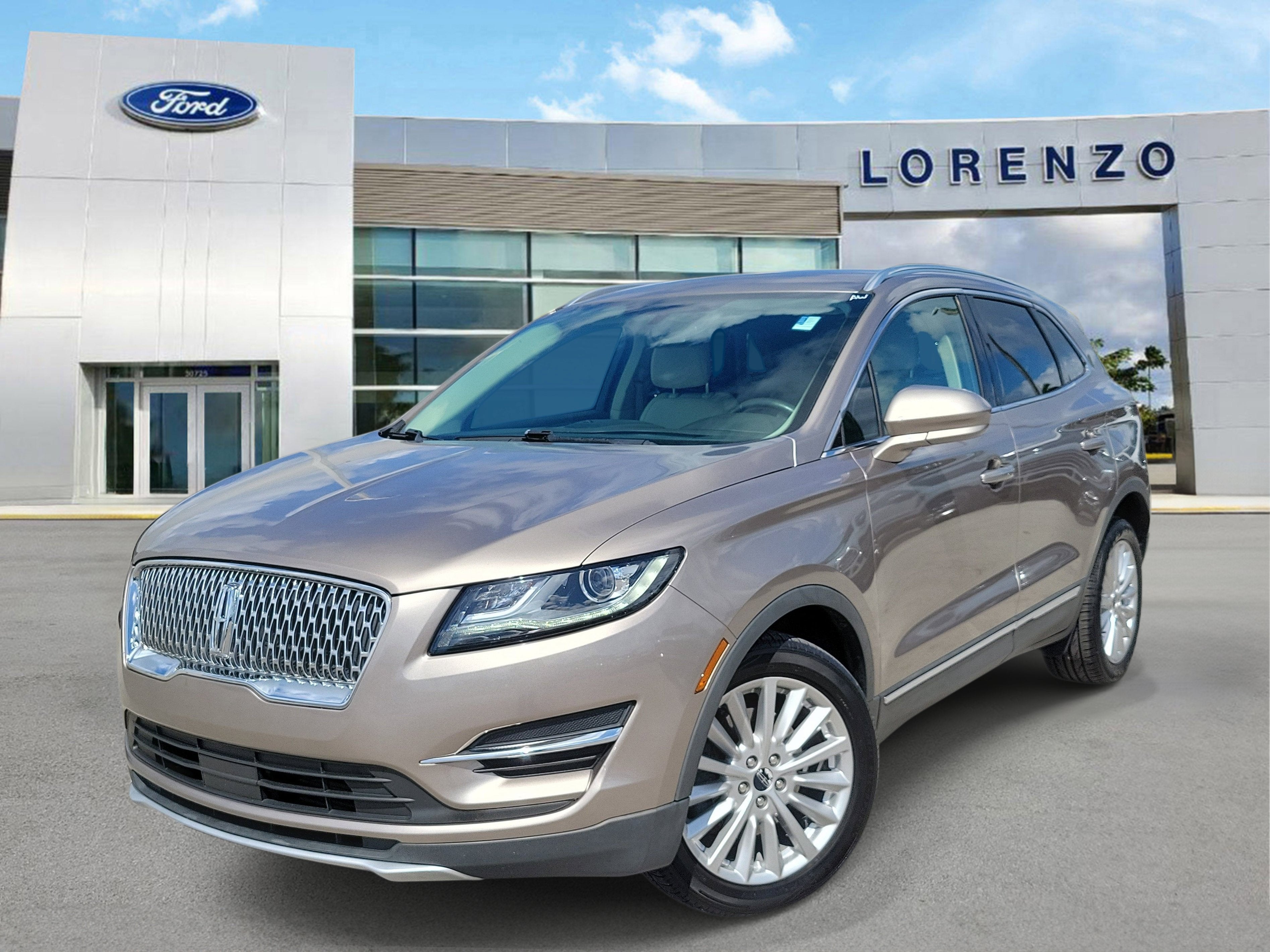 2019 Lincoln MKC Standard