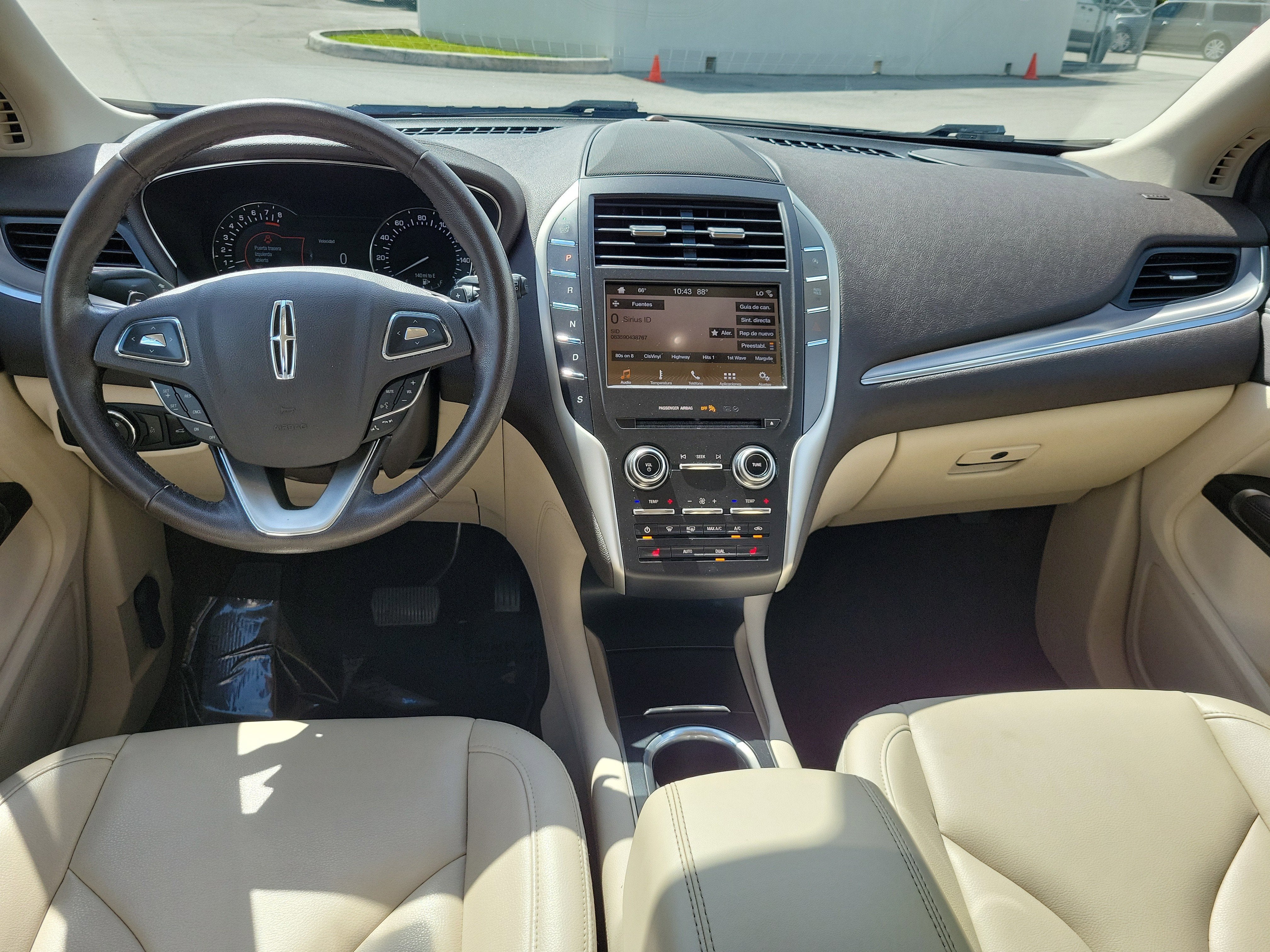 2019 Lincoln MKC Standard