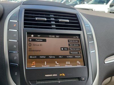 2019 Lincoln MKC Standard