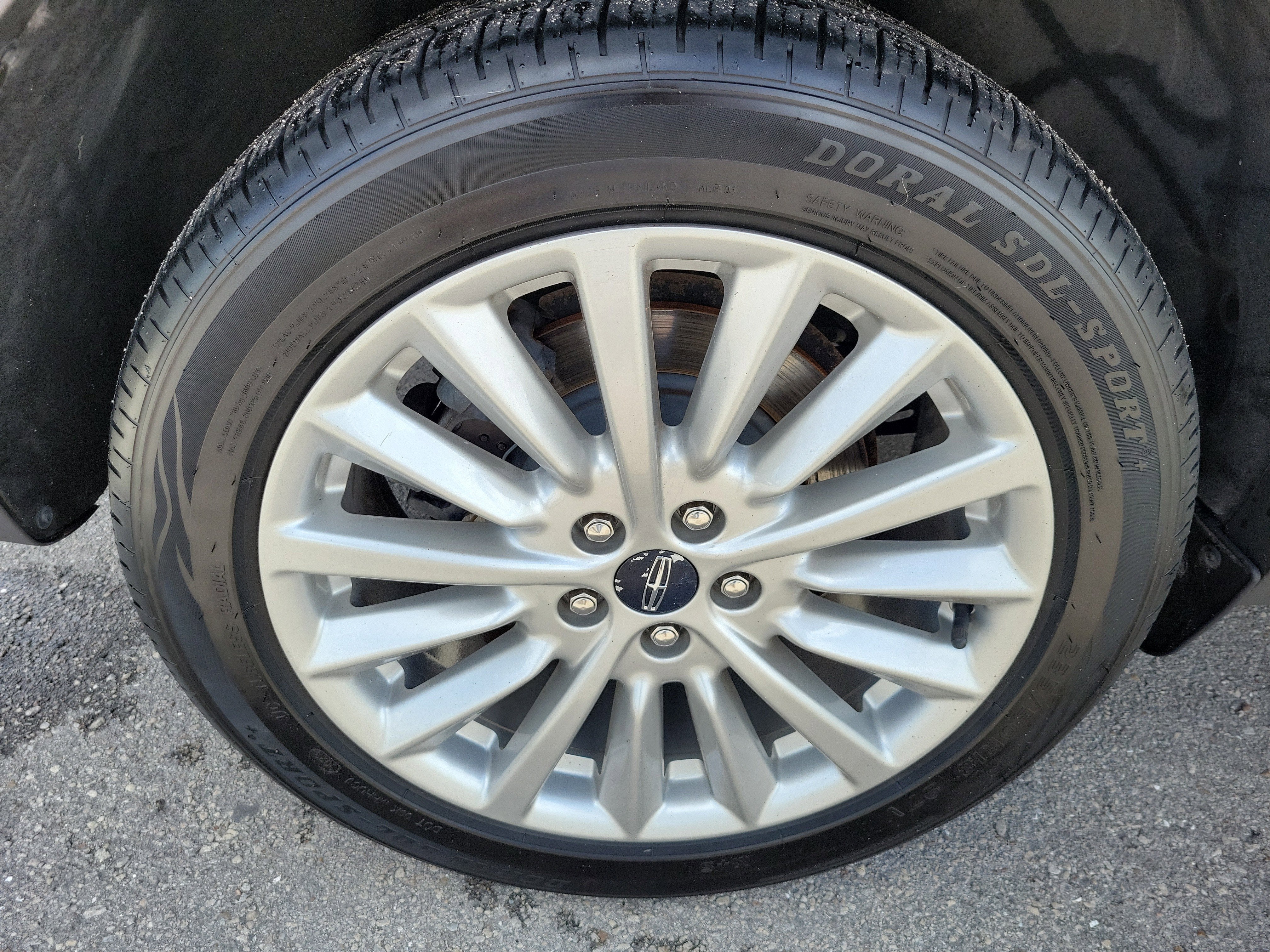 2019 Lincoln MKC Standard