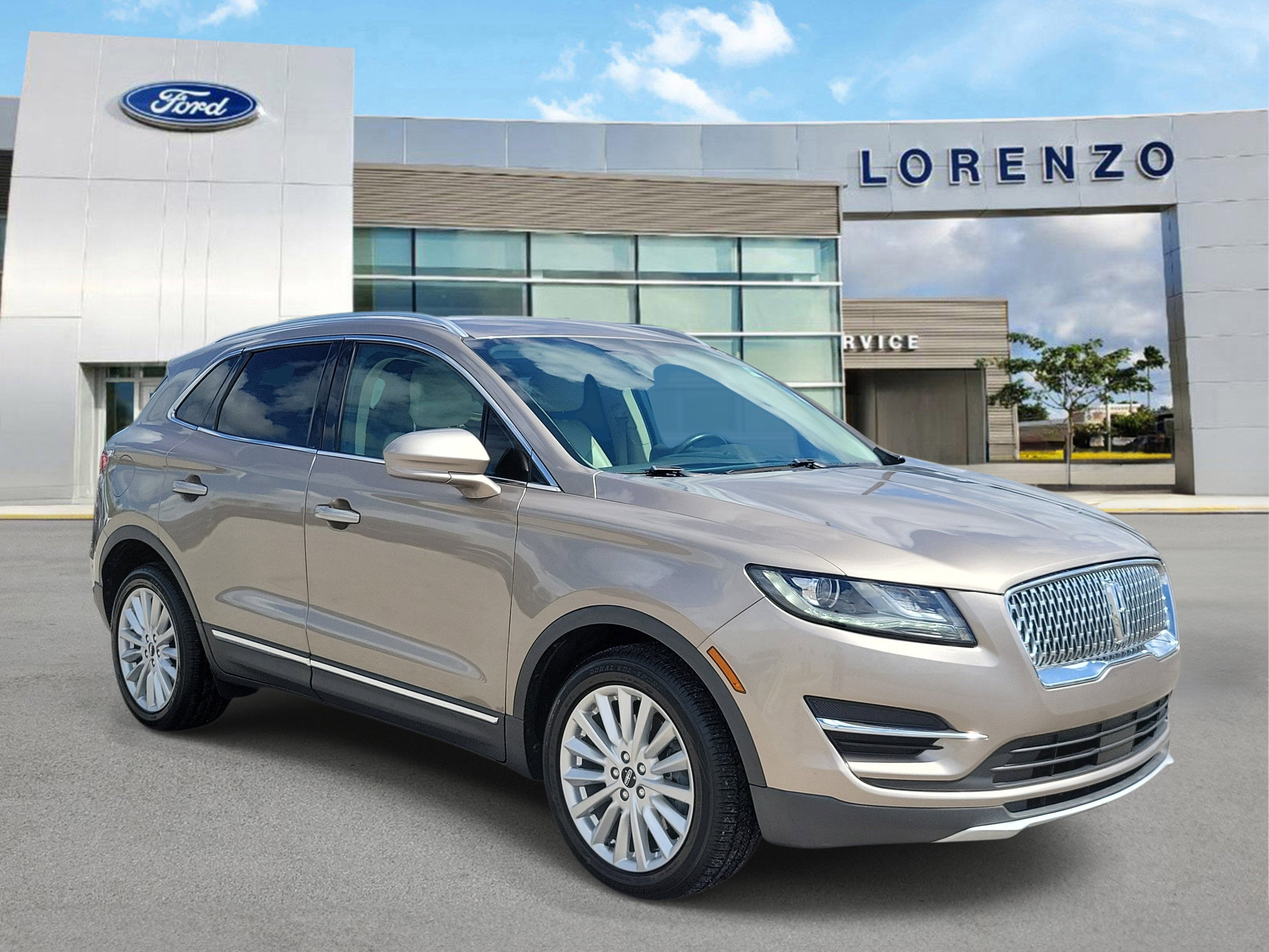 2019 Lincoln MKC Standard
