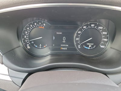 2019 Lincoln MKC Standard